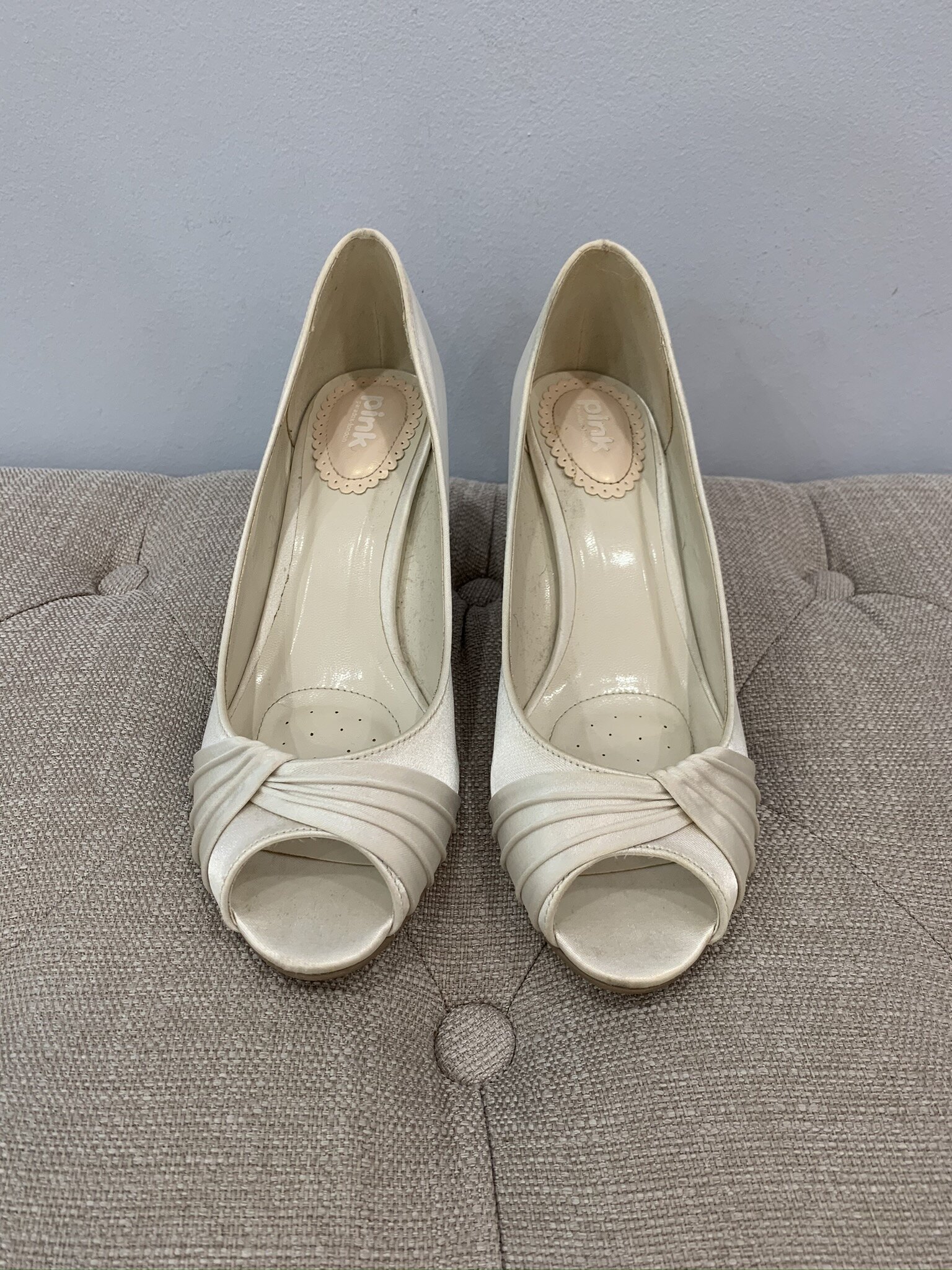 "Pink - Romantic" Shoes - Size 38 - #00186-2