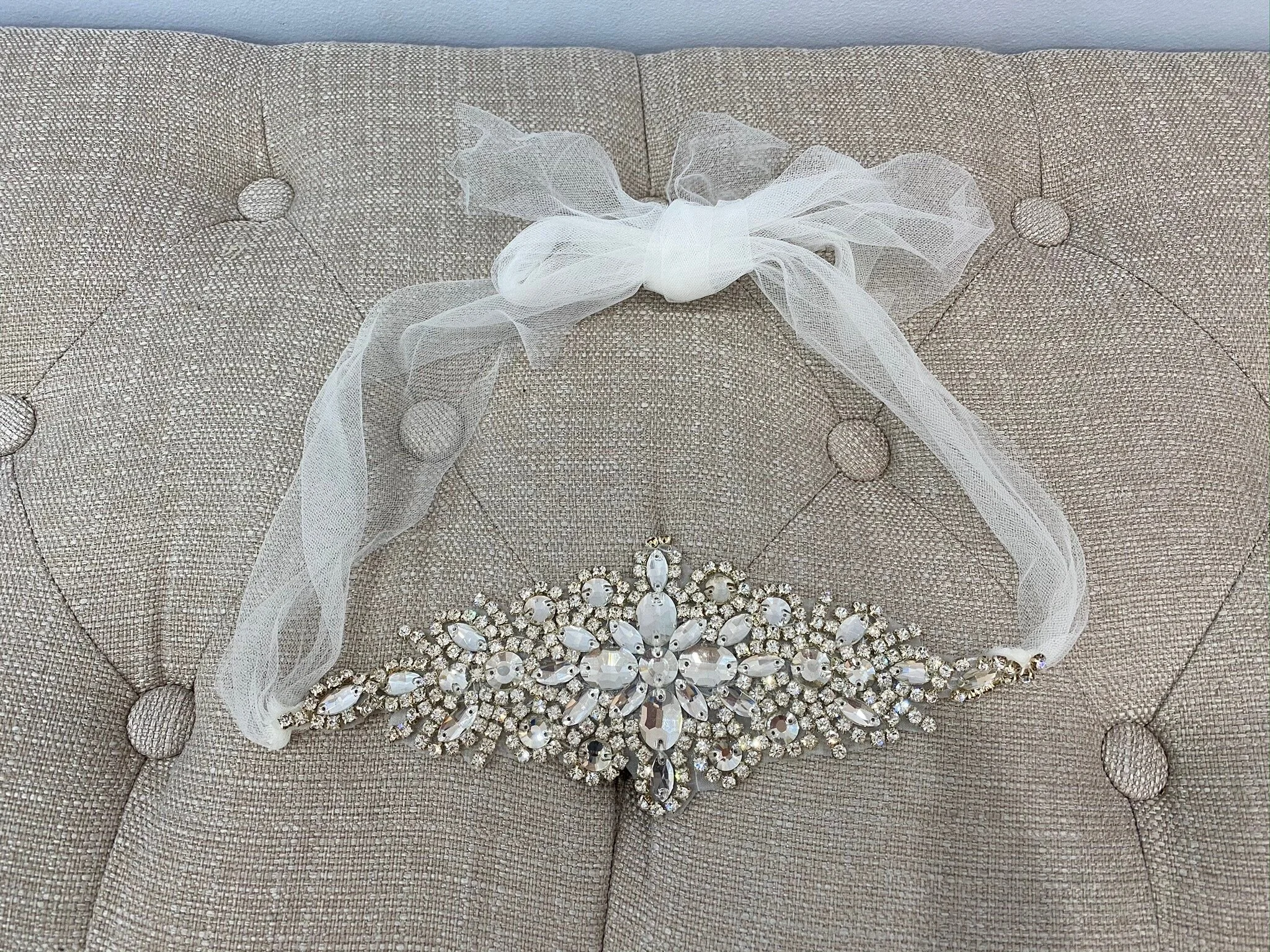 Diamante Hairpiece - #00380-5
