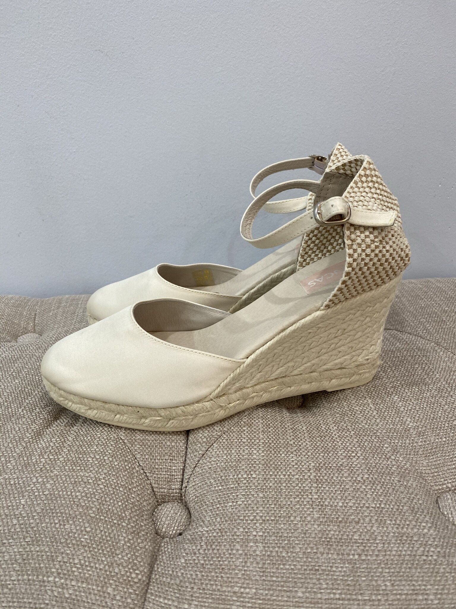 Ibizencas Wedge Espadrilles - Size 39 - #00397-4