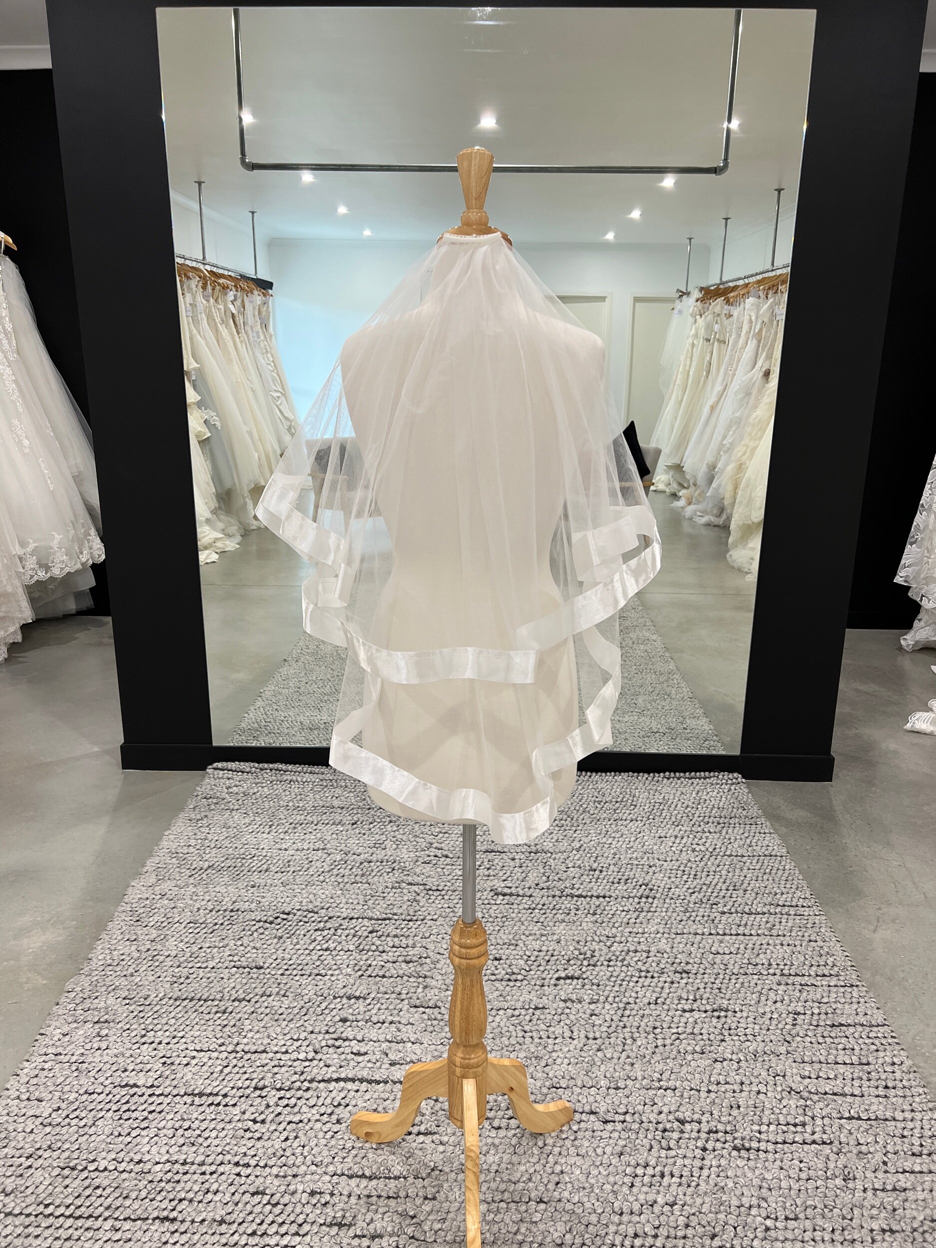 Elbow Length Veil - #00457-2