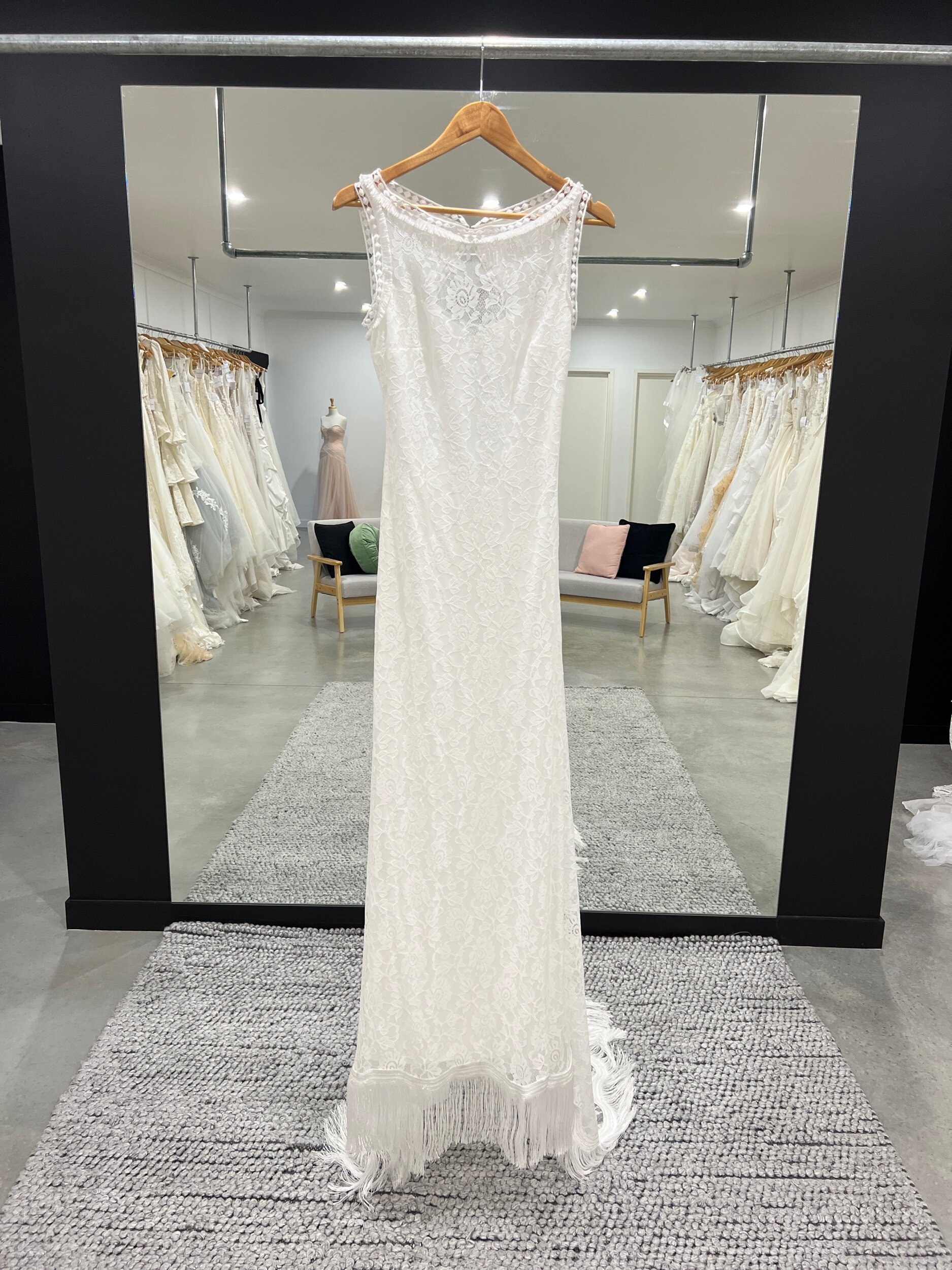 Barefoot Bridal - Custom #00461-3 - Size 10-12