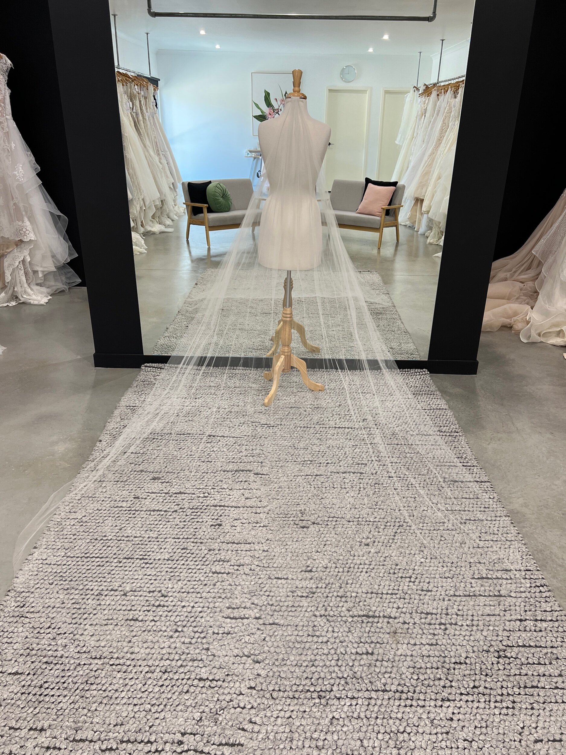 Zanzis Bridal Veil - #00518-4