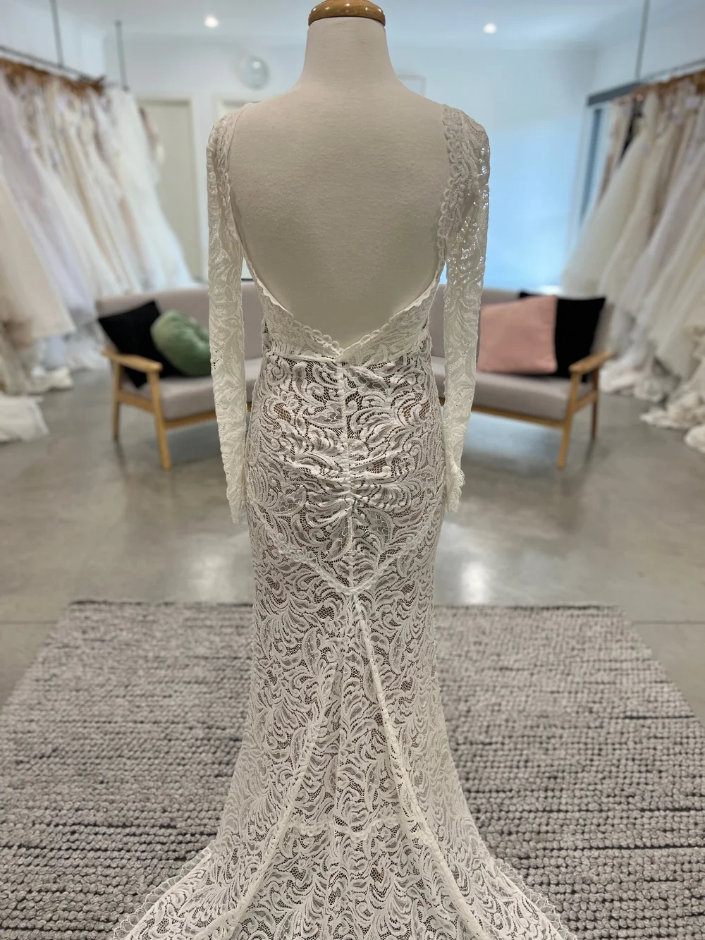 Grace Loves Lace Orla Size 12 Little Bird Bridal