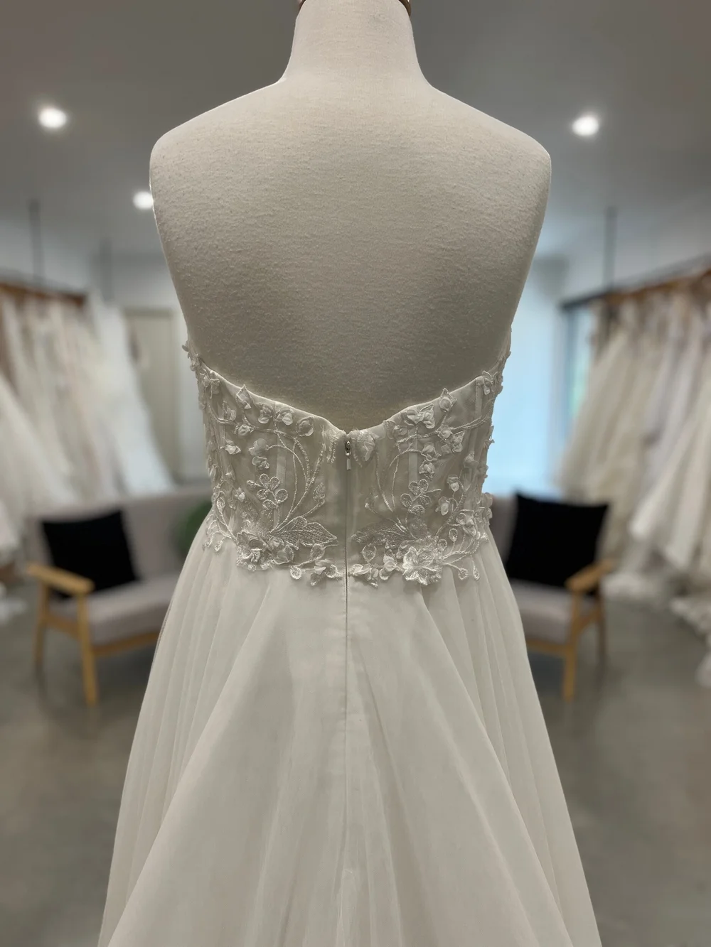 Made With Love Max Size 12 — Little Bird Bridal