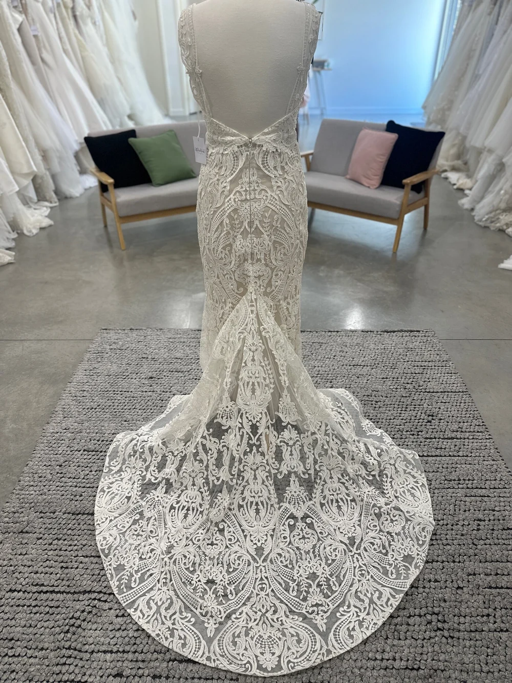 Anna Campbell - Jamie Trumpet - Size 10  Little Bird Bridal