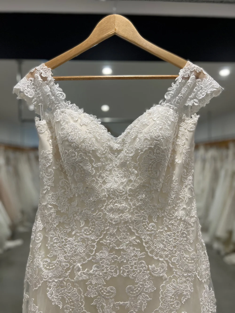 Kenneth Winston - Cosima - Size 14-16  Little Bird Bridal