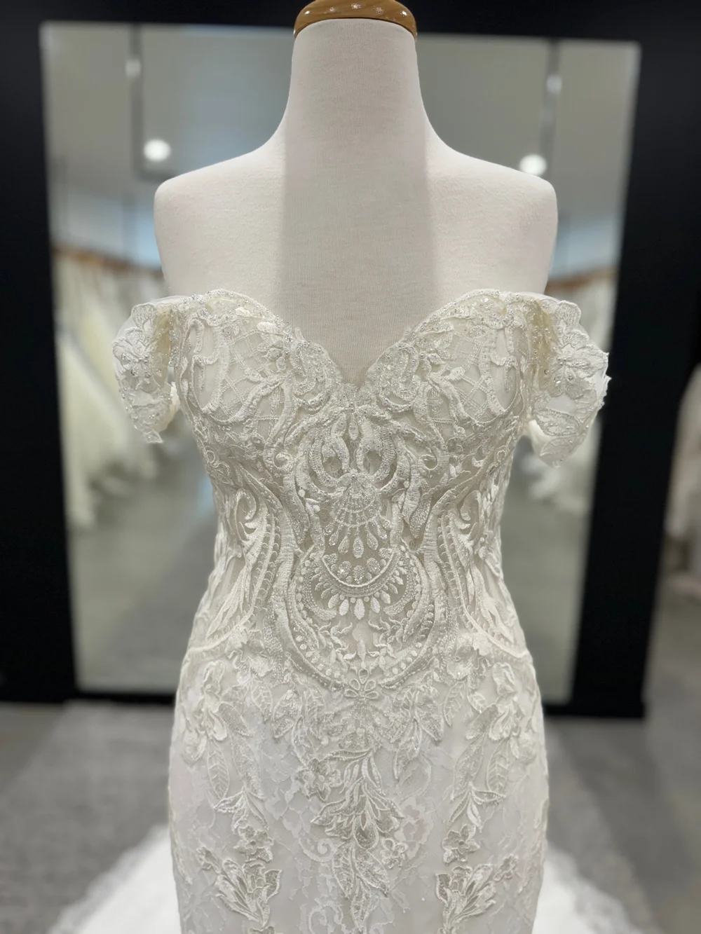 Lulu and Lace - Daniella - #1924 - Size 10-12  Little Bird Bridal