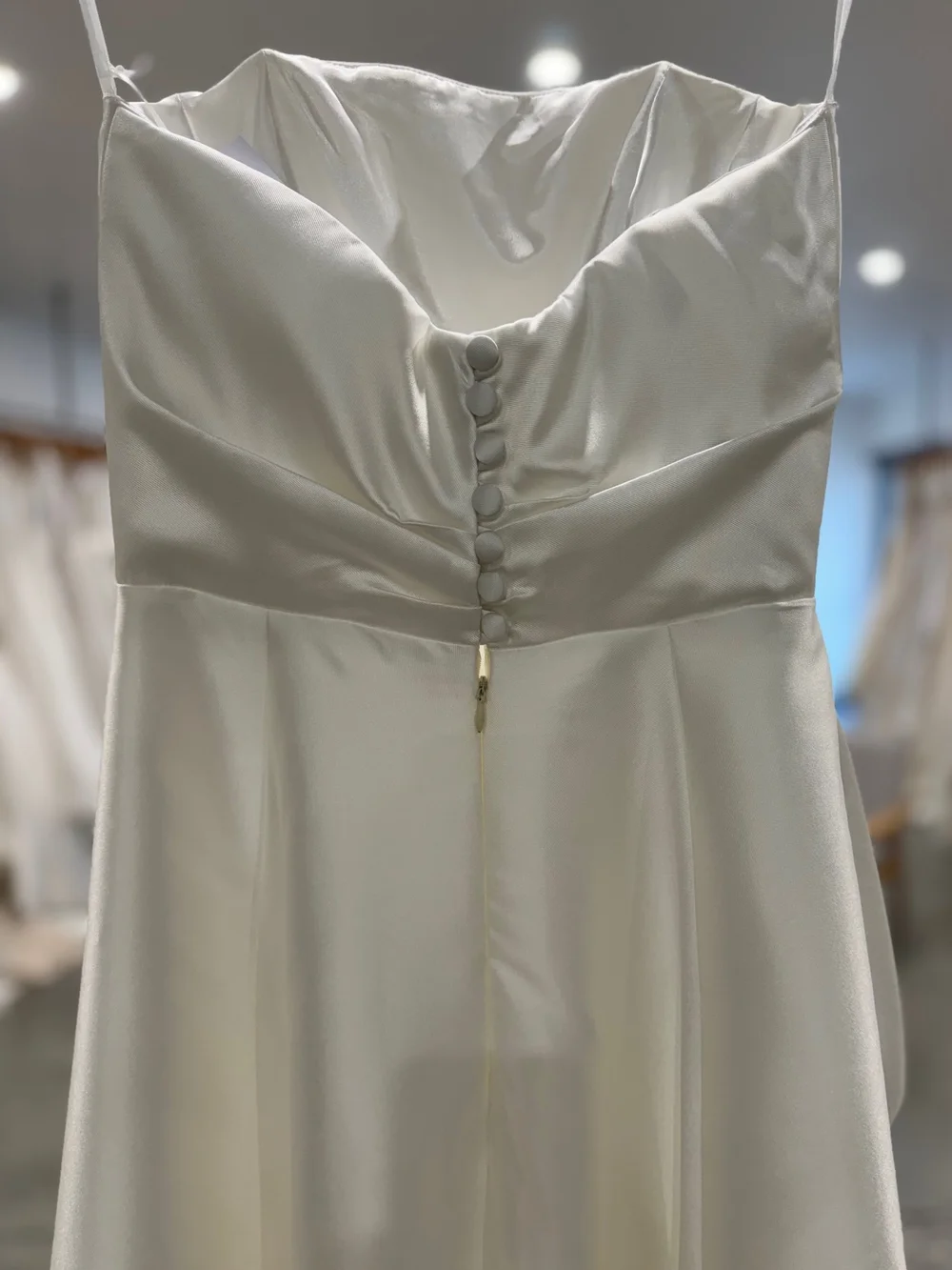 Zanzis Couture- Sophie Size — Little Bird Bridal