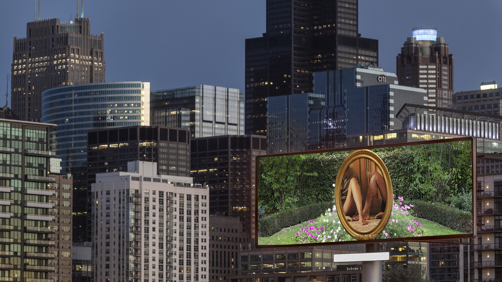 Todd Gray, Love & Happiness (Chicago) , 2019. Courtesy of the Artist and David Lewis, New York.