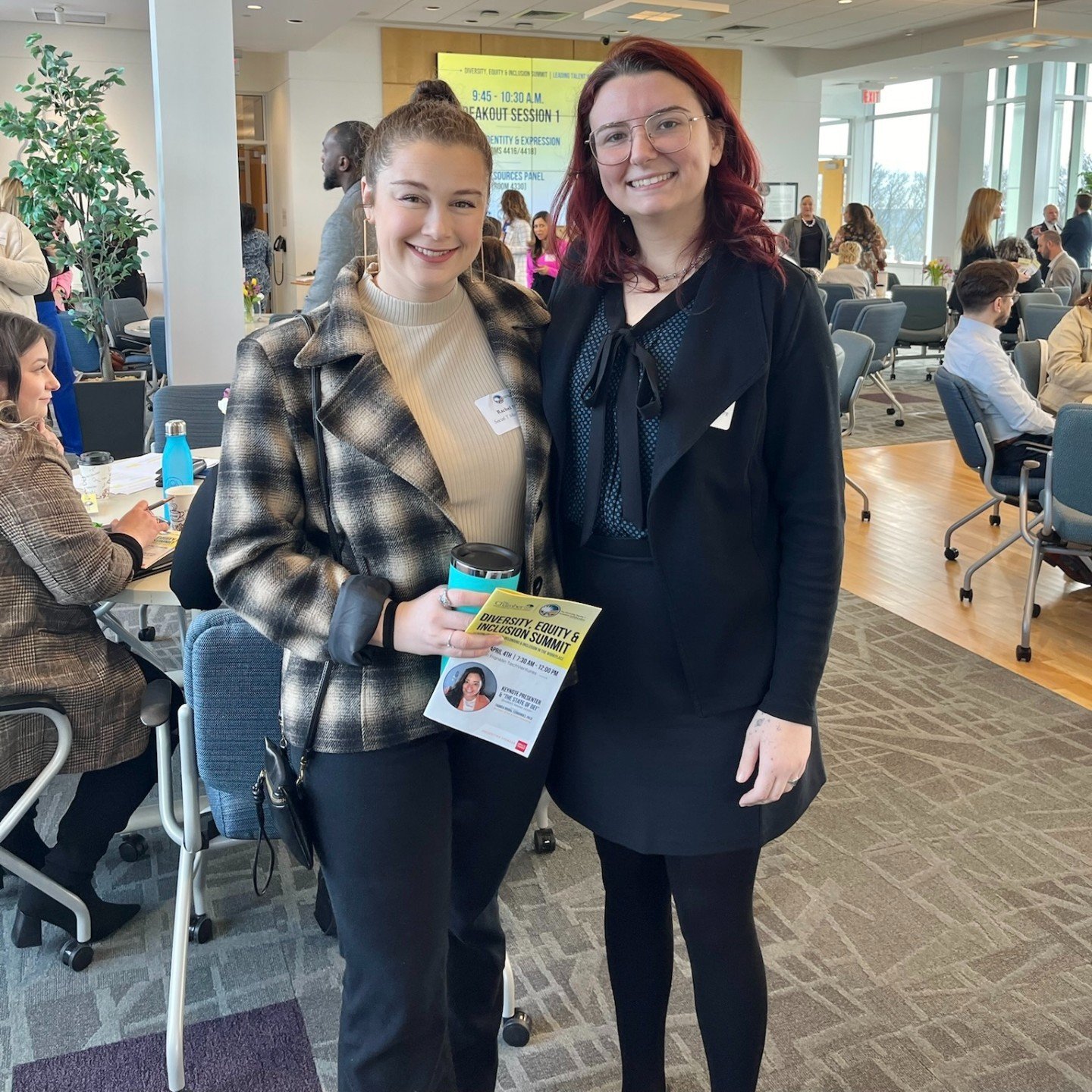 Rachel, Amiee, and Sam delved into meaningful discussions last week at the @lehighvalleychamber's Diversity, Equity &amp; Inclusion (DEI) Collaborative 2024 DEI Summit 💬

From enlightening keynotes to enriching breakout sessions, they soaked up insi