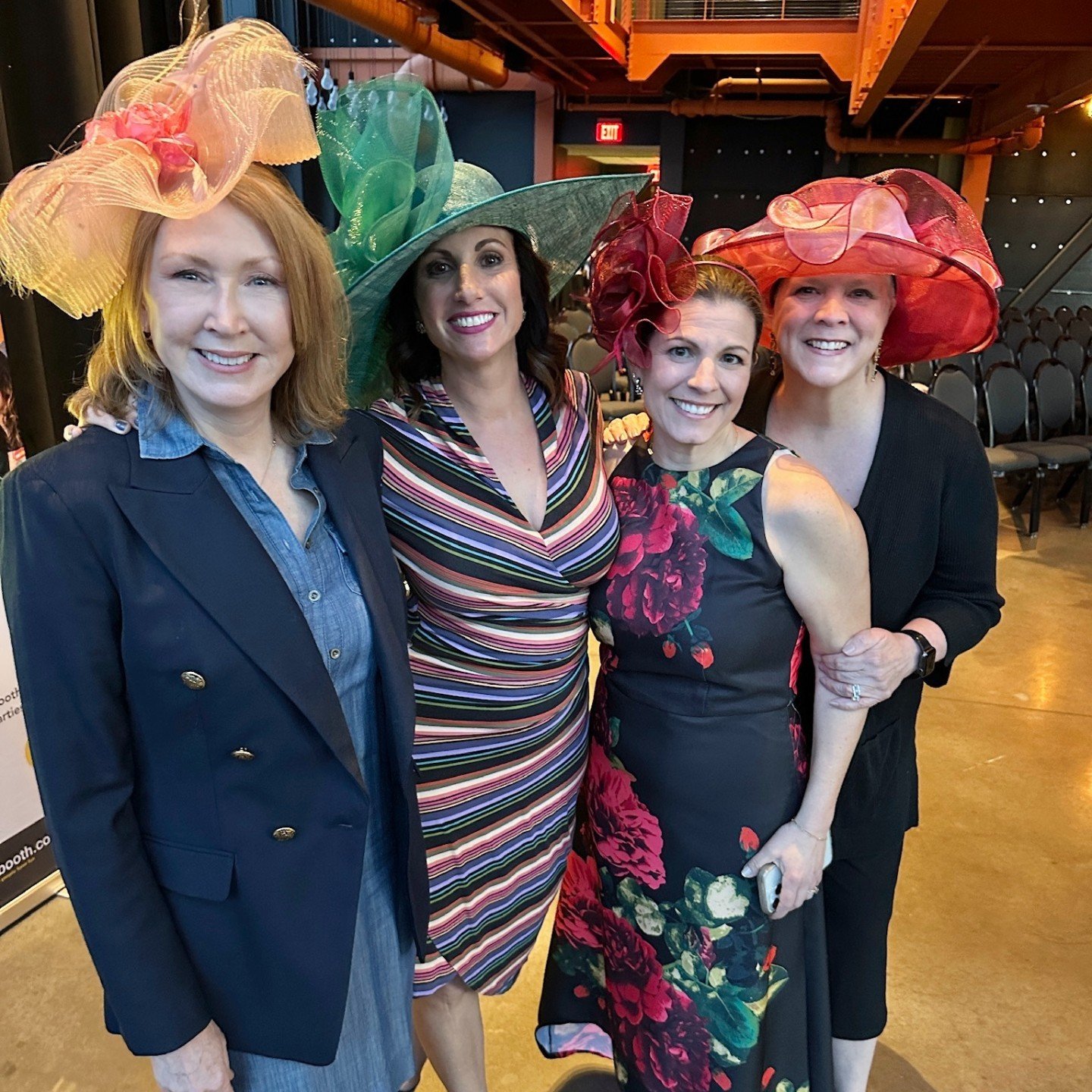 It was off to the races for Tina as she attended the Get Down and Derby fundraising event last week at @ArtsQuest_pa. 

The event was organized by @elainezelker - in support of the @llsusa and a close friend of #SocialT's, Kristine Ortiz of @kloevent