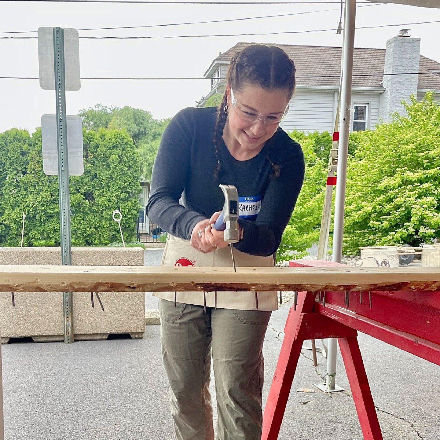 The #SocialT squad had a blast kicking off @habitatlehighvalley's 2024 She Nailed It! Competition with a happy hour at @lost_tavern_brewing in #HellertownPA 🔨

The team even had the opportunity to take part in some practice rounds with our client an
