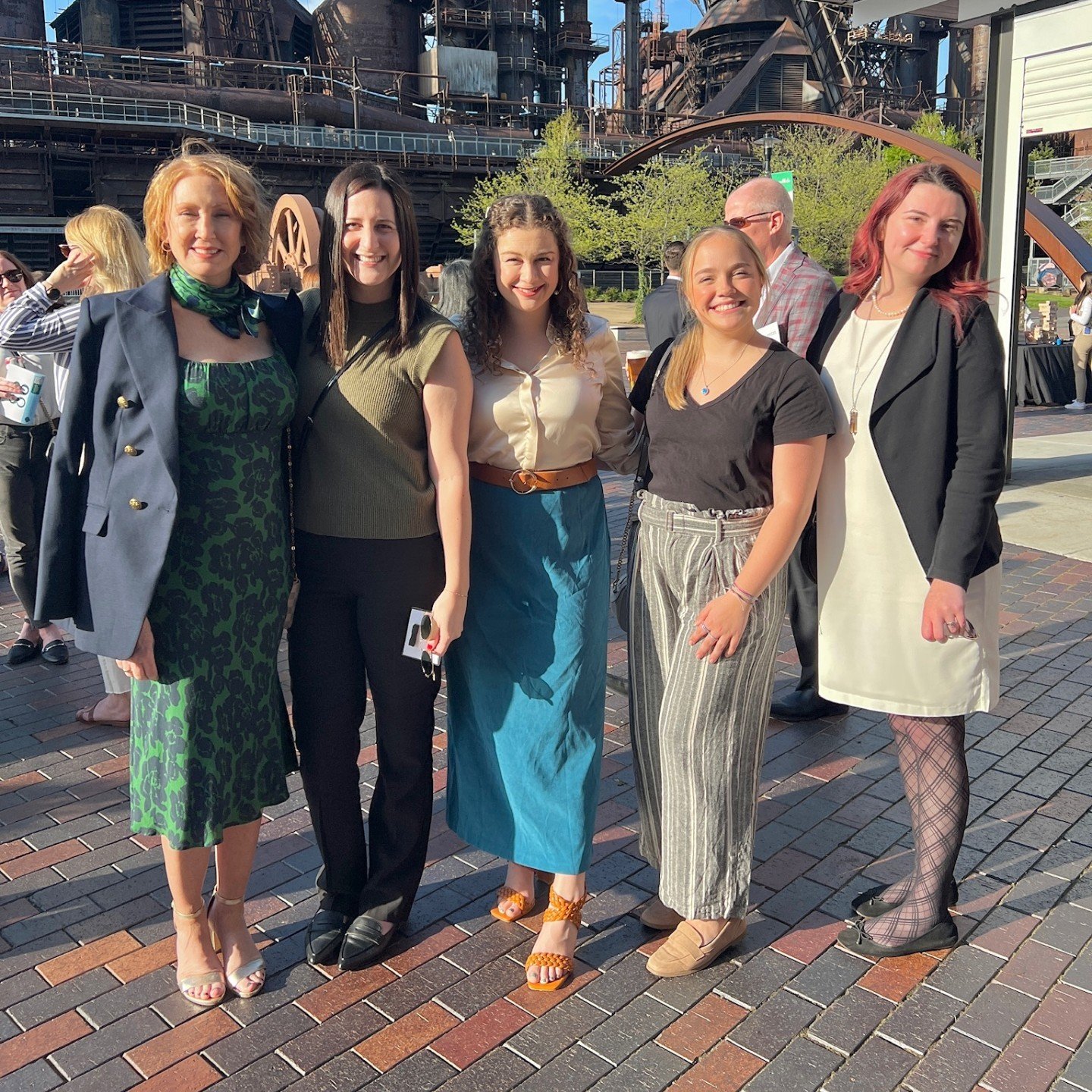 Cheers to @girlscoutsepenn 💚

Our #SocialT squad had a fantastic time at Take the Lead Lehigh Valley, hosted at @artsquest_pa, and celebrating the phenomenal #GirlScouts in our region. 

Extending our congrats to Carmen, Katarah, Danielle, and Steph