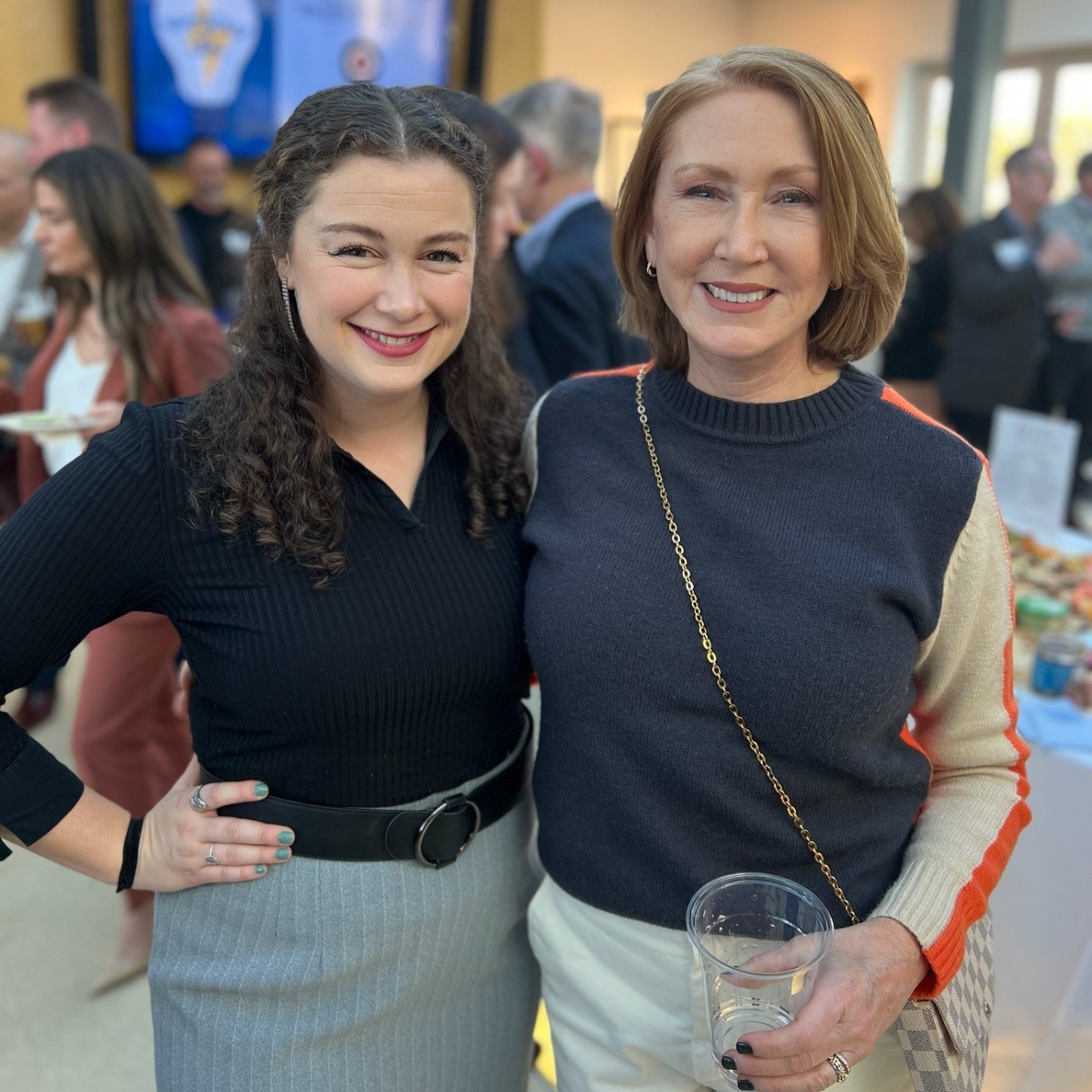 Team members, Tina and Rachel, attended and supported a client event last week - @bentechnepa's #VentureIdol.

The event celebrated innovation and offered inspiration and support to both emerging and established entrepreneurs. Congratulations to all 