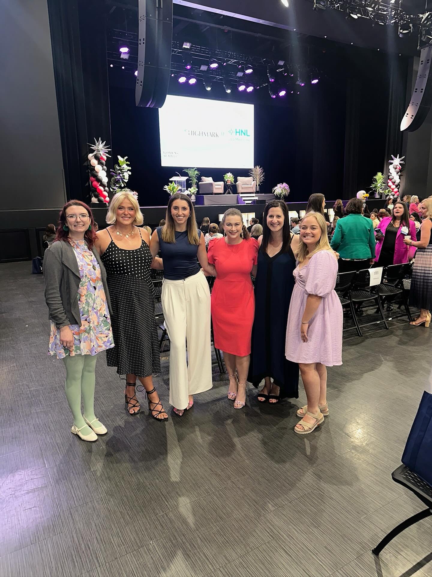 The #SocialT team had an incredible day at the 2025 #LVWomensSummit - volunteering, tabling at the Marketplace and cheering on every empowering moment 🌟

Big shoutout to the @wbclv for bringing the vision to life year after year and another special 