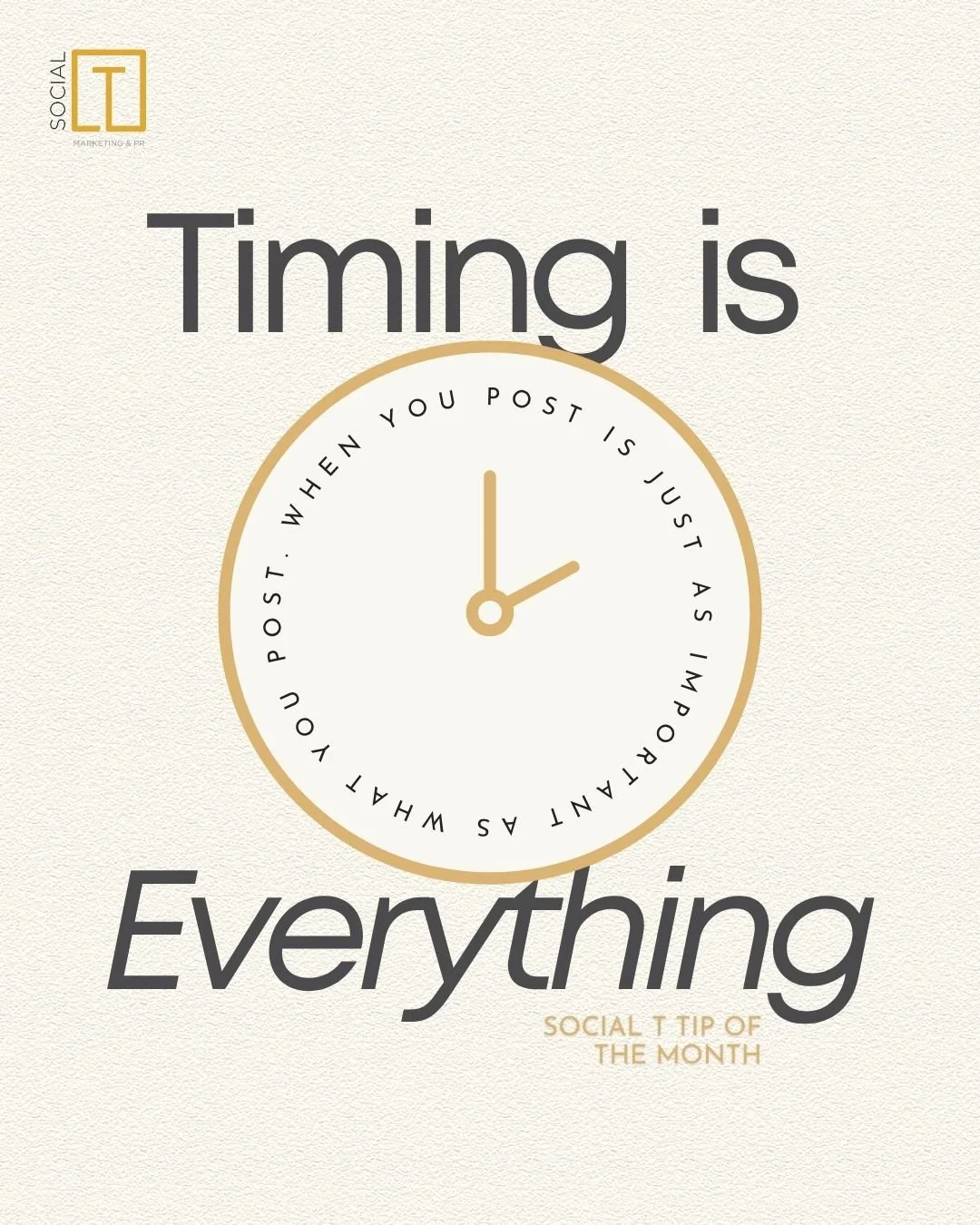 The secret to better engagement? Knowing when your audience is listening. Morning energy, midweek momentum, and evening scrolls, every audience has its pattern ⏰

Plan with purpose, post with intention, and make sure your message lands when it matter
