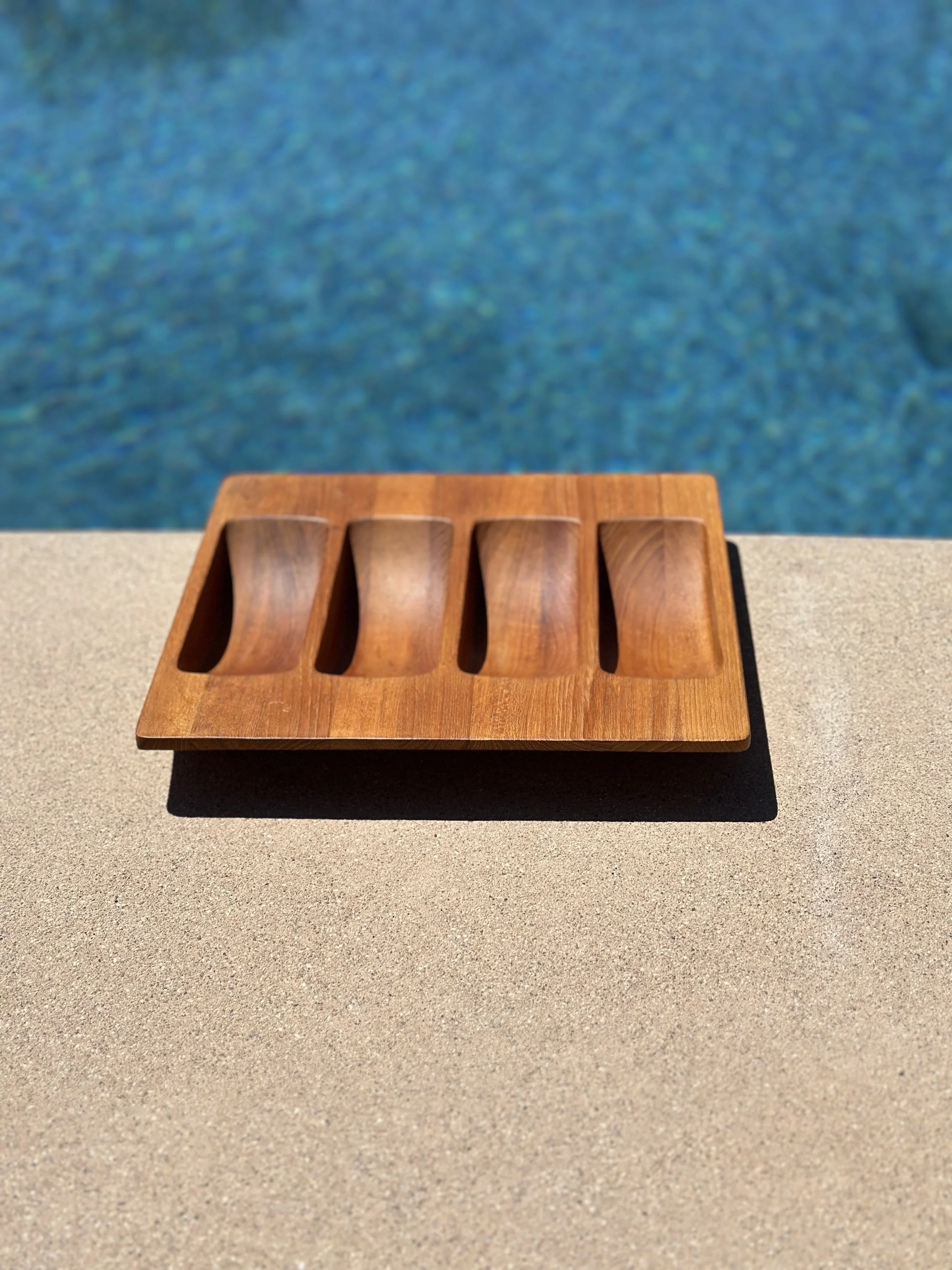 Danish Modern Dansk Valet Tray