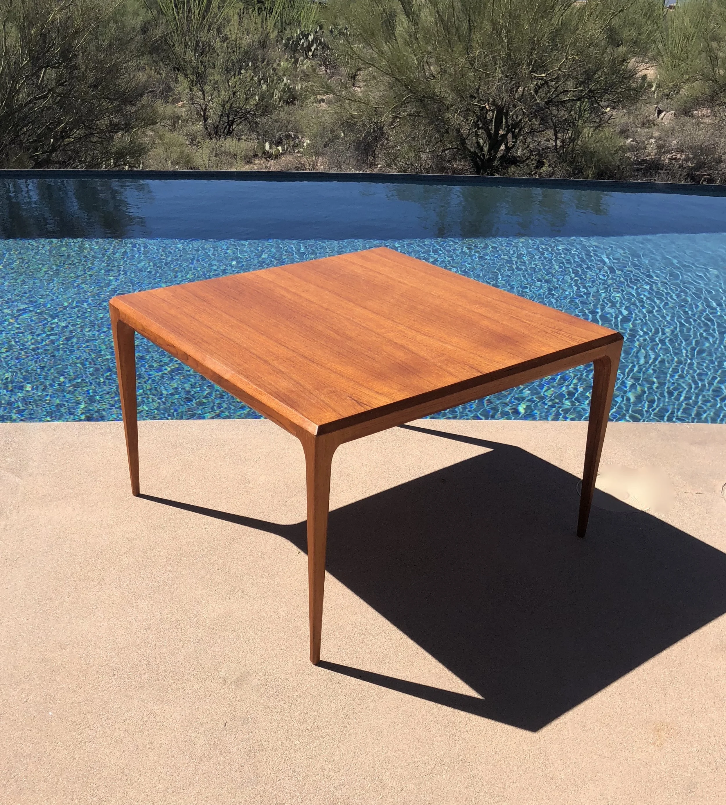 Danish Modern Teak Table