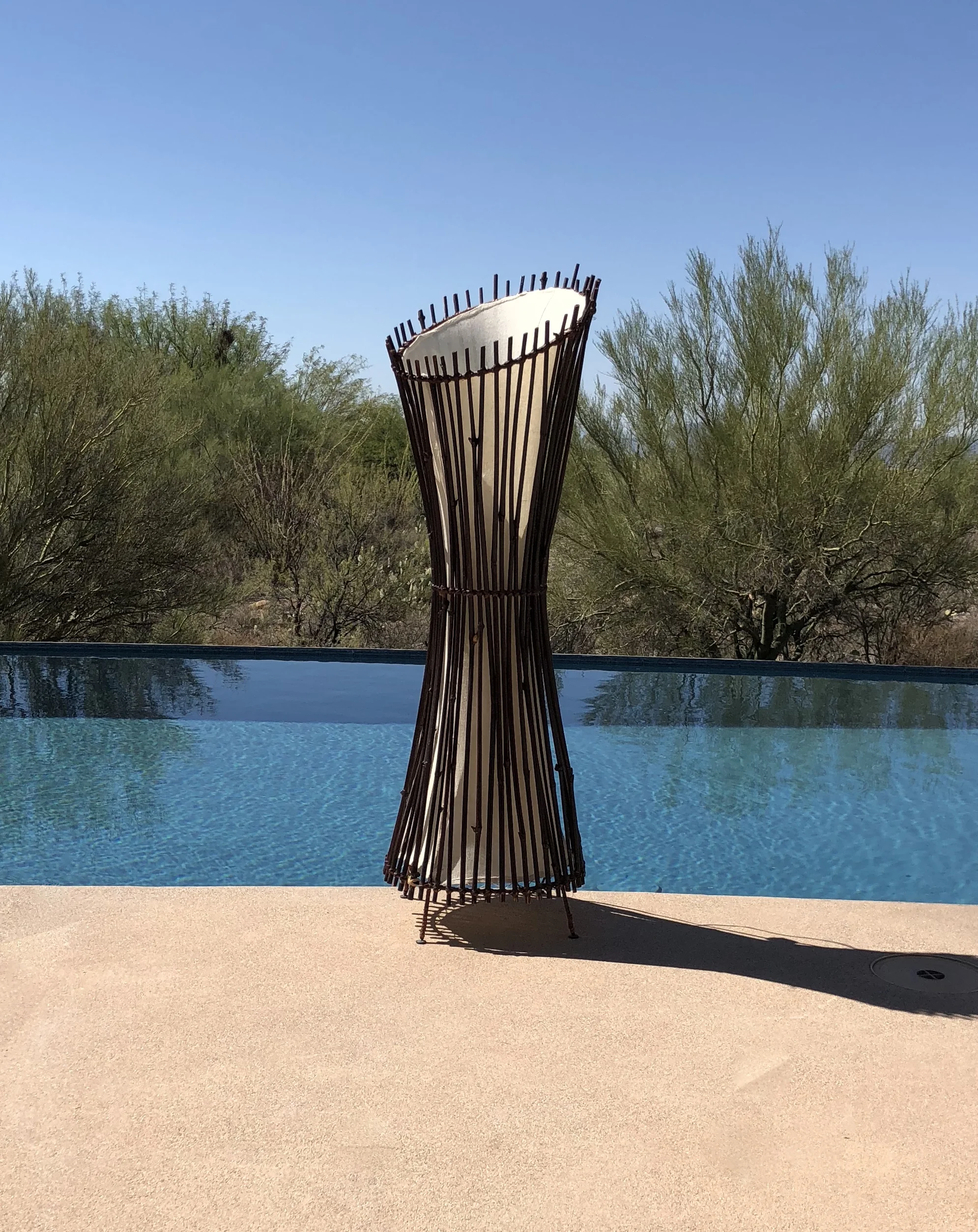 Vintage Modern Italian Floor Lamp