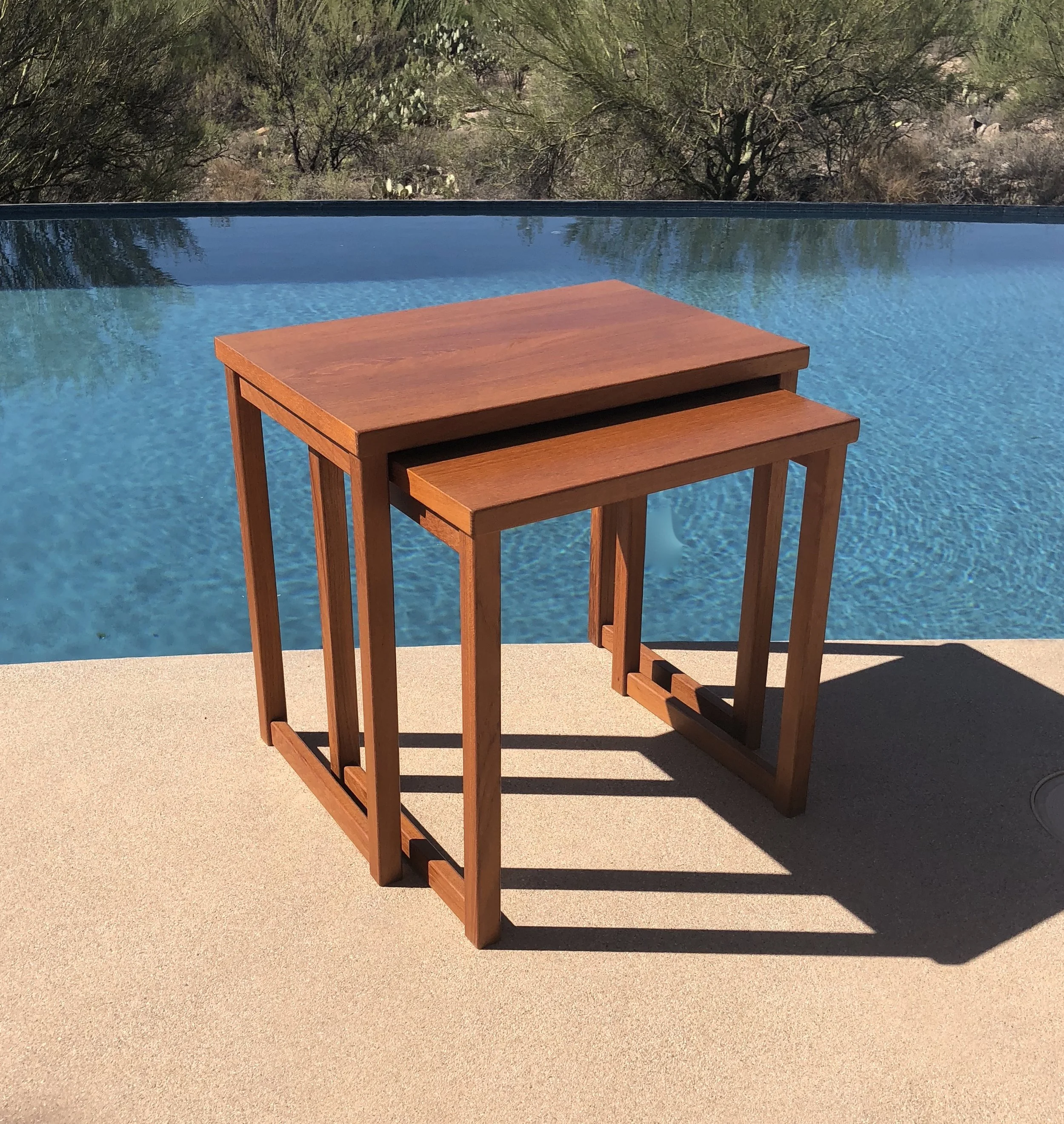 Danish Modern Nesting Tables