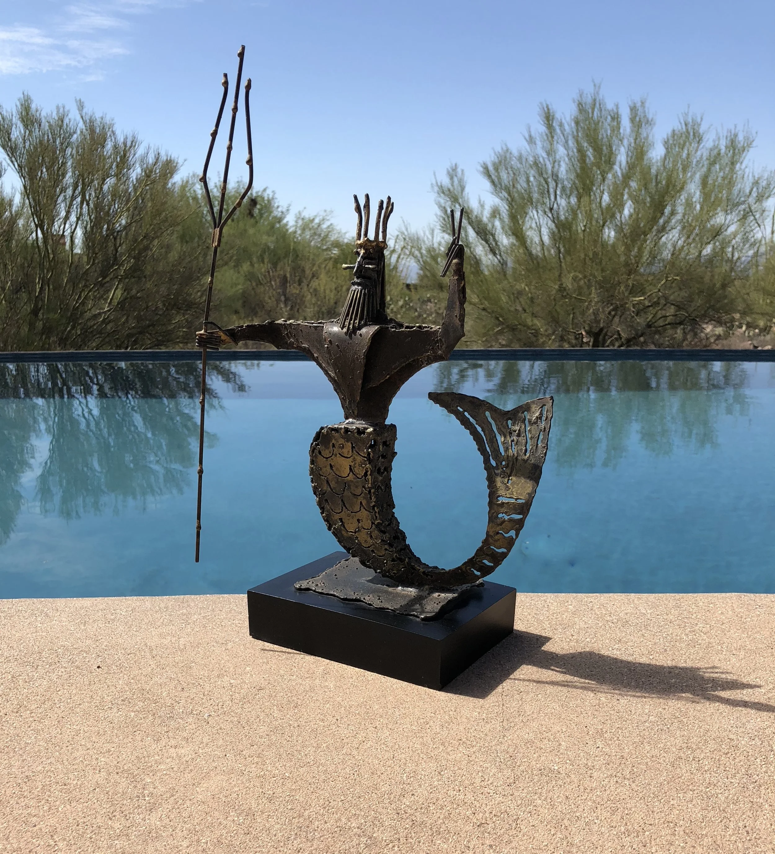 Mid Century Modern Jack Hanson Sculpture