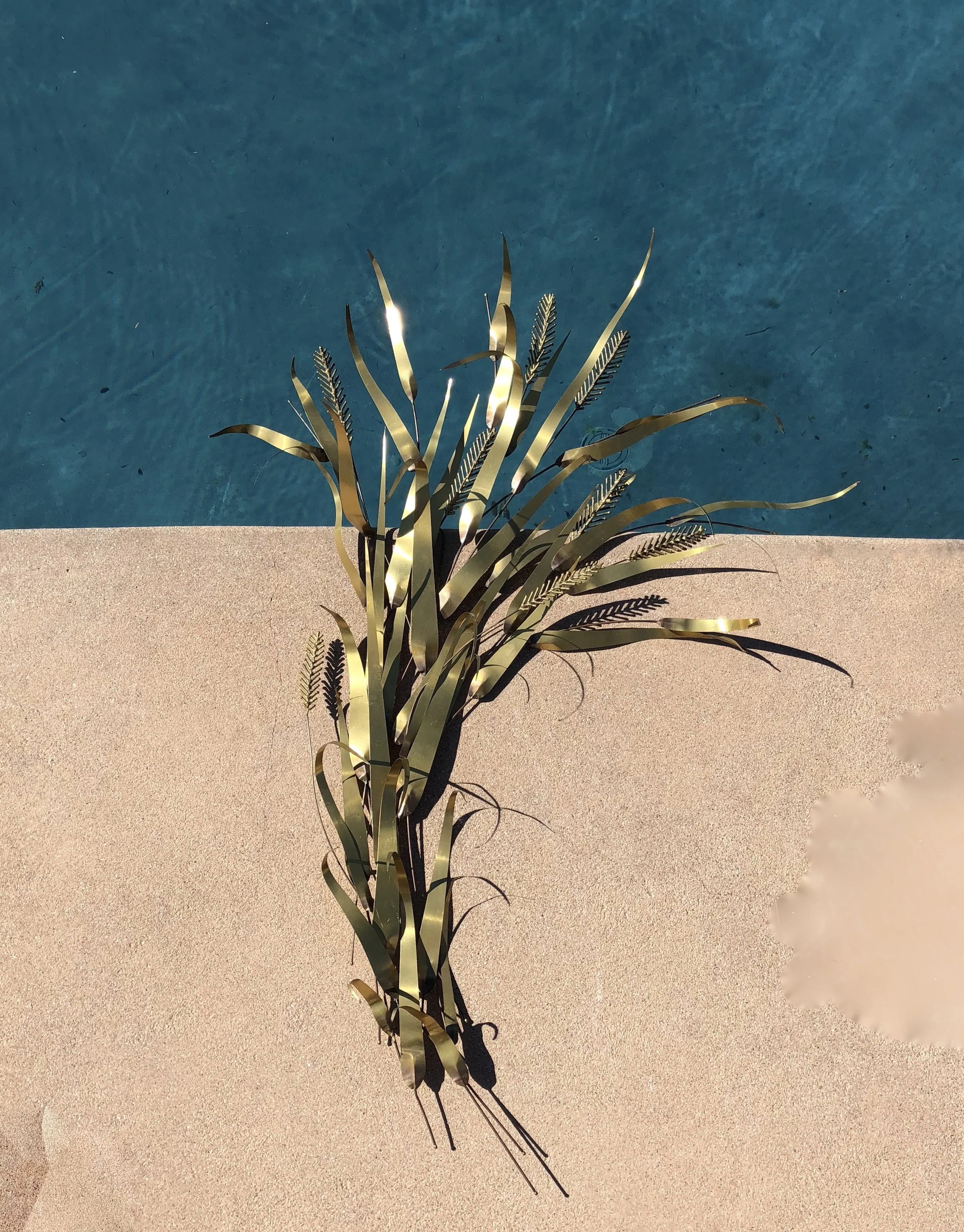 Mid Century Modern Curtis Jere Wall Art