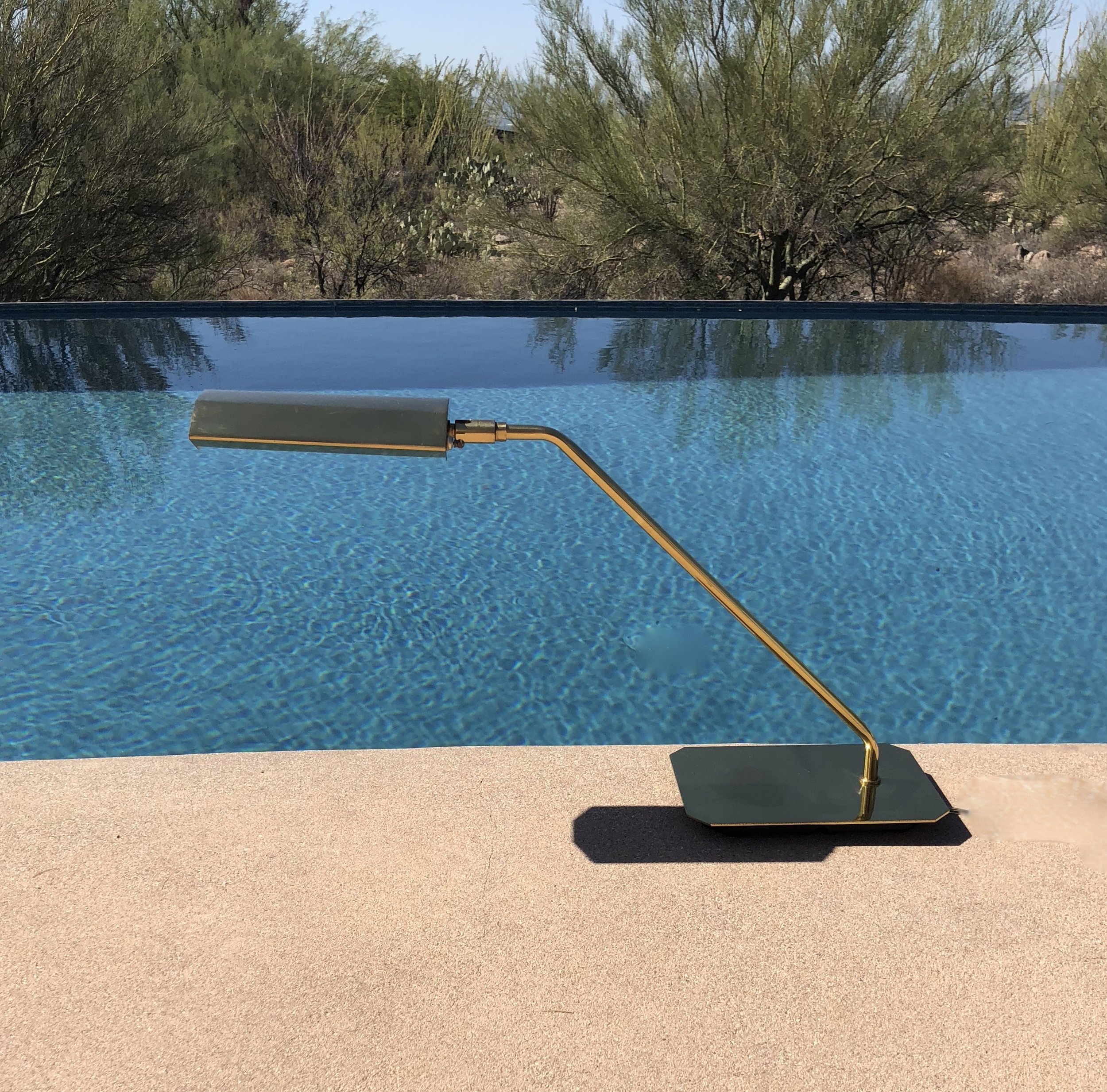 Mid Century Modern Koch and Lowy Lamp