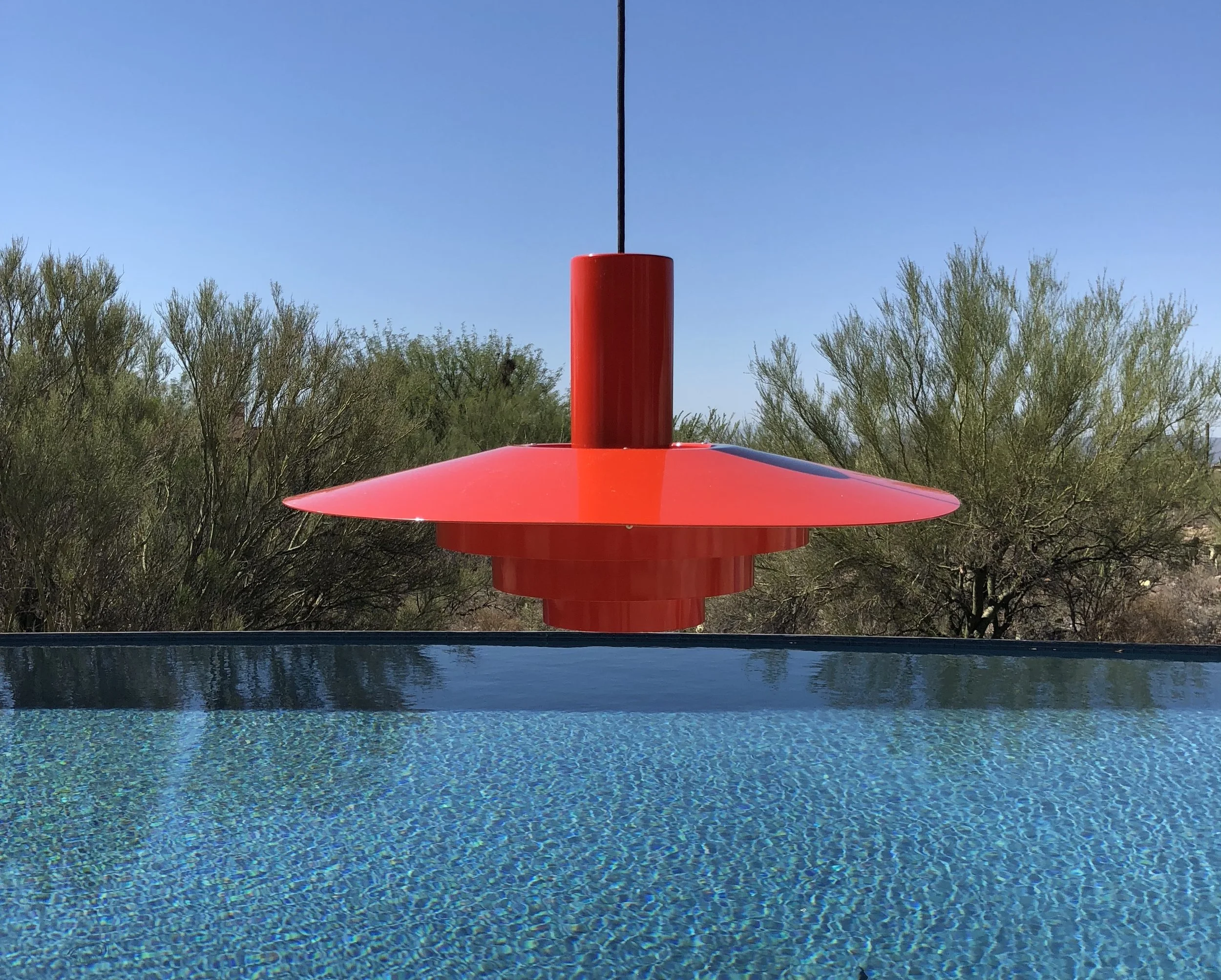 Danish Modern Fog And Morup Pendant