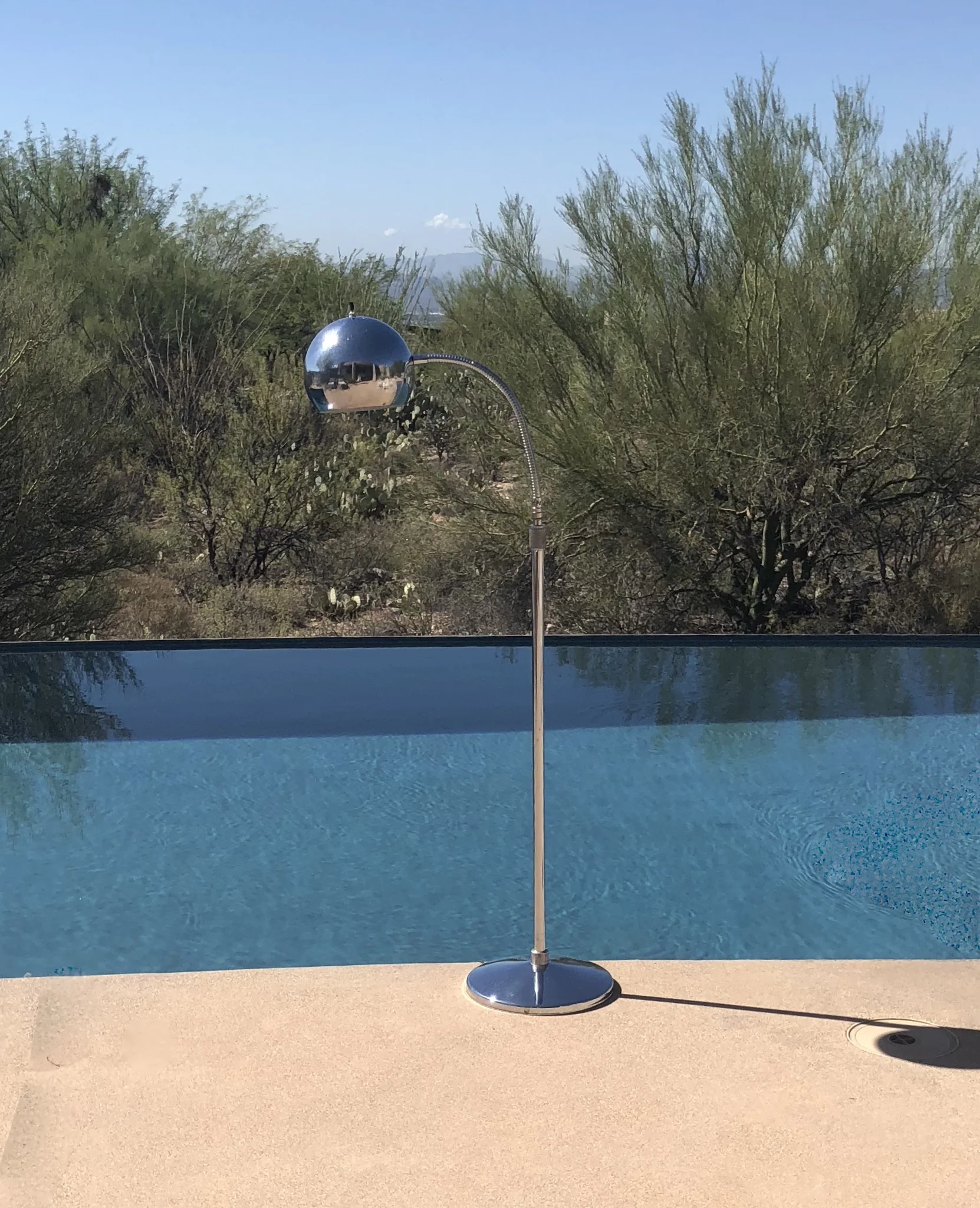 Mid Century Modern Orbit Lamp