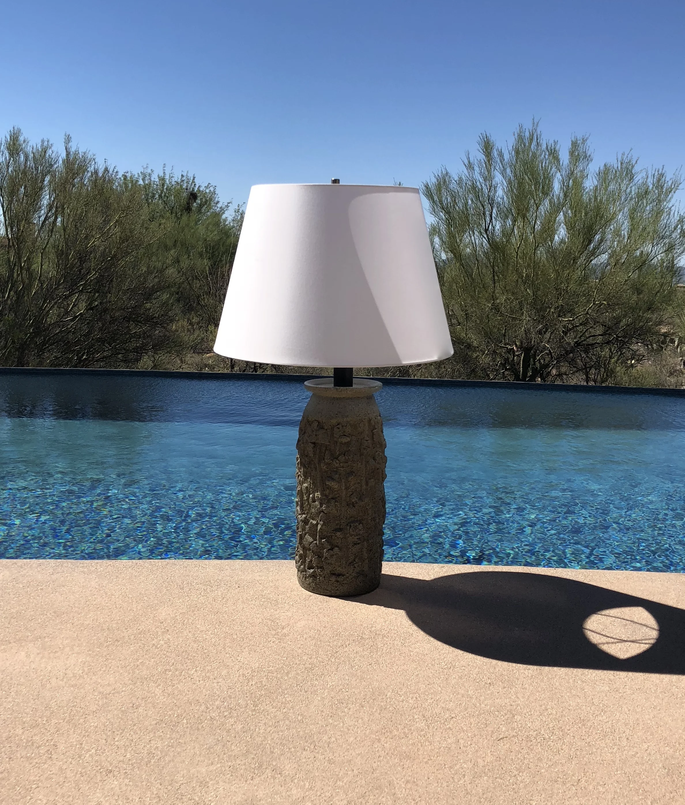 Mid Century Modern Fat Lava Lamp