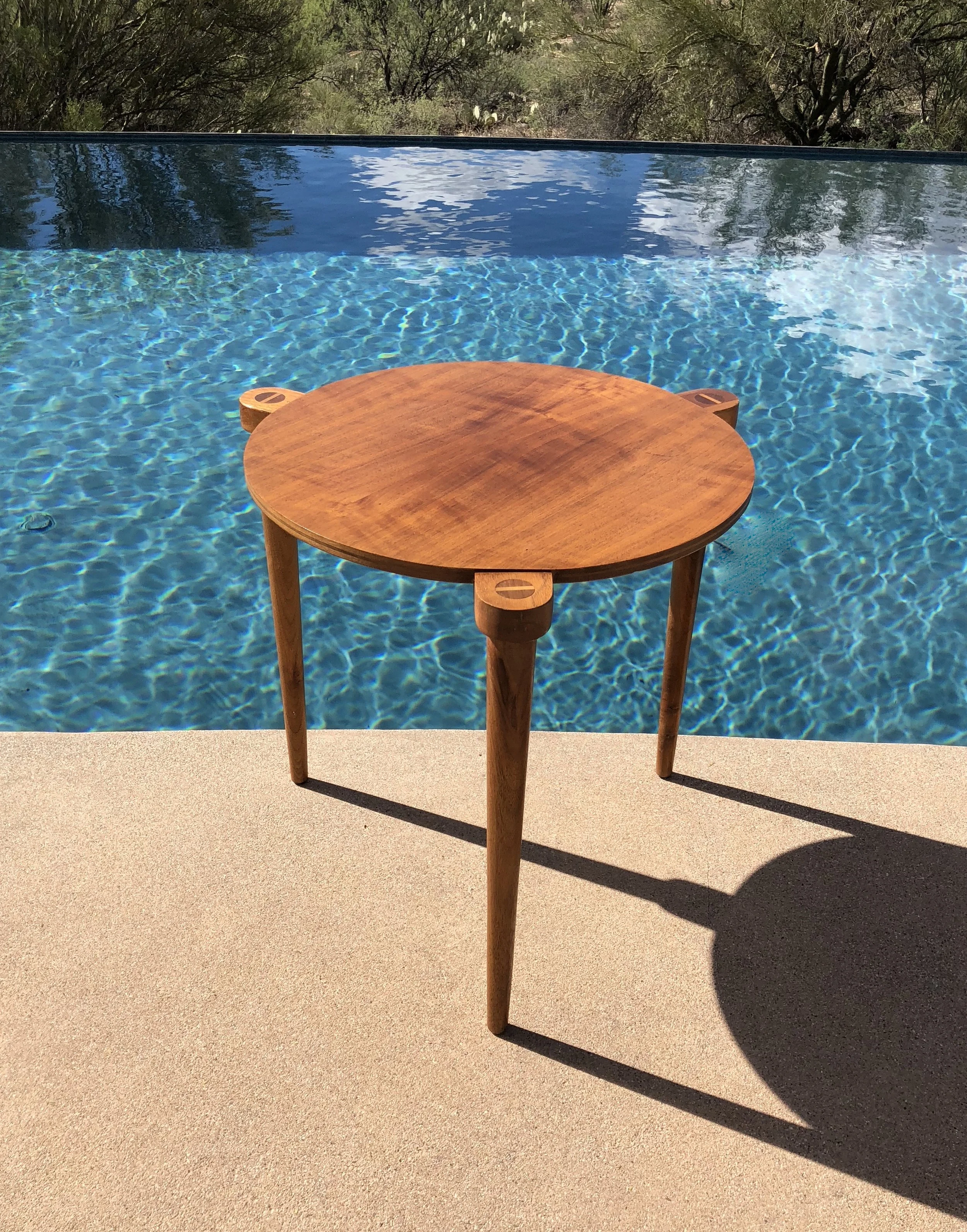 Mid Century Modern Stacking Table