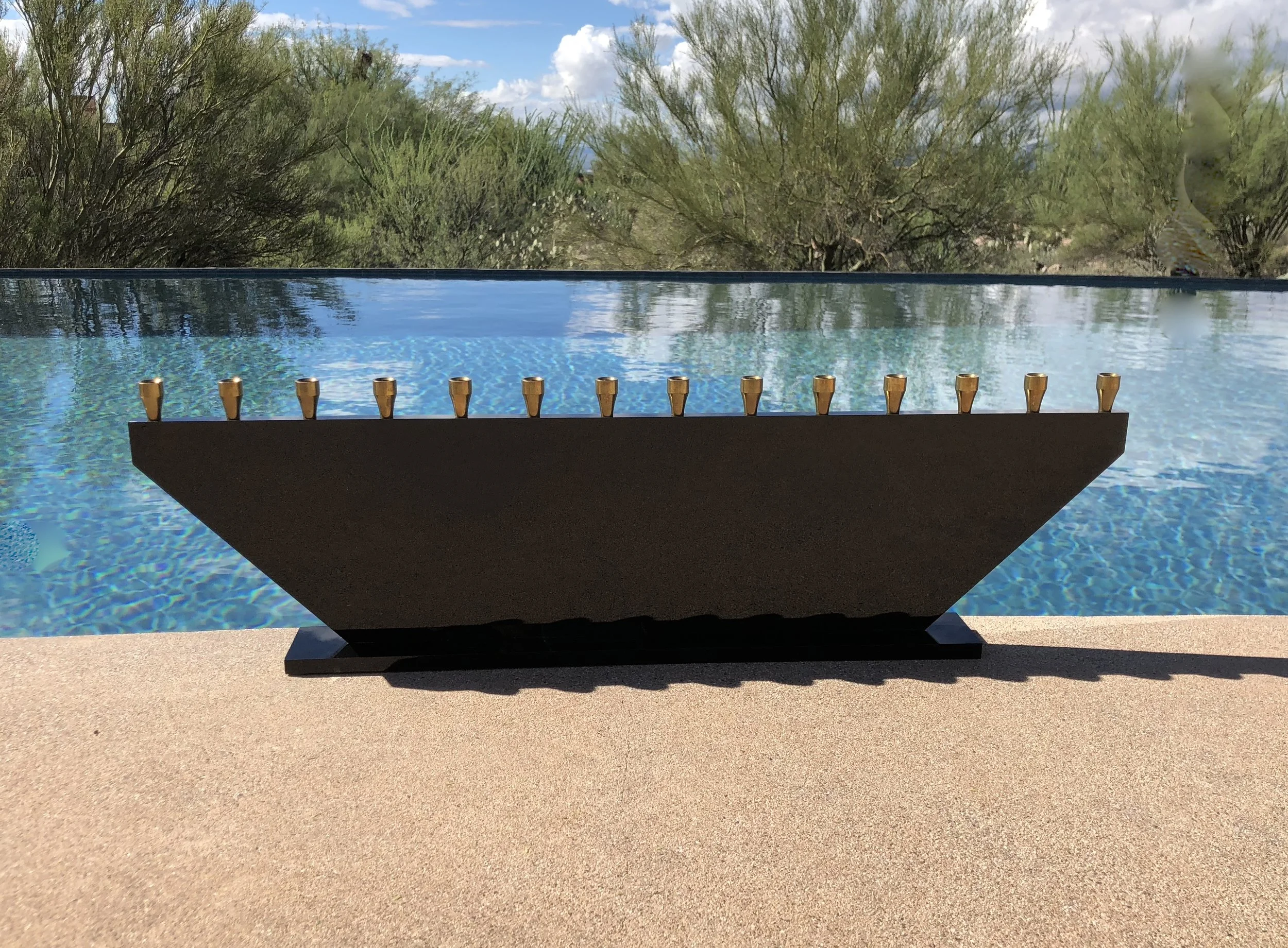 Mid Century Modern Candleholder