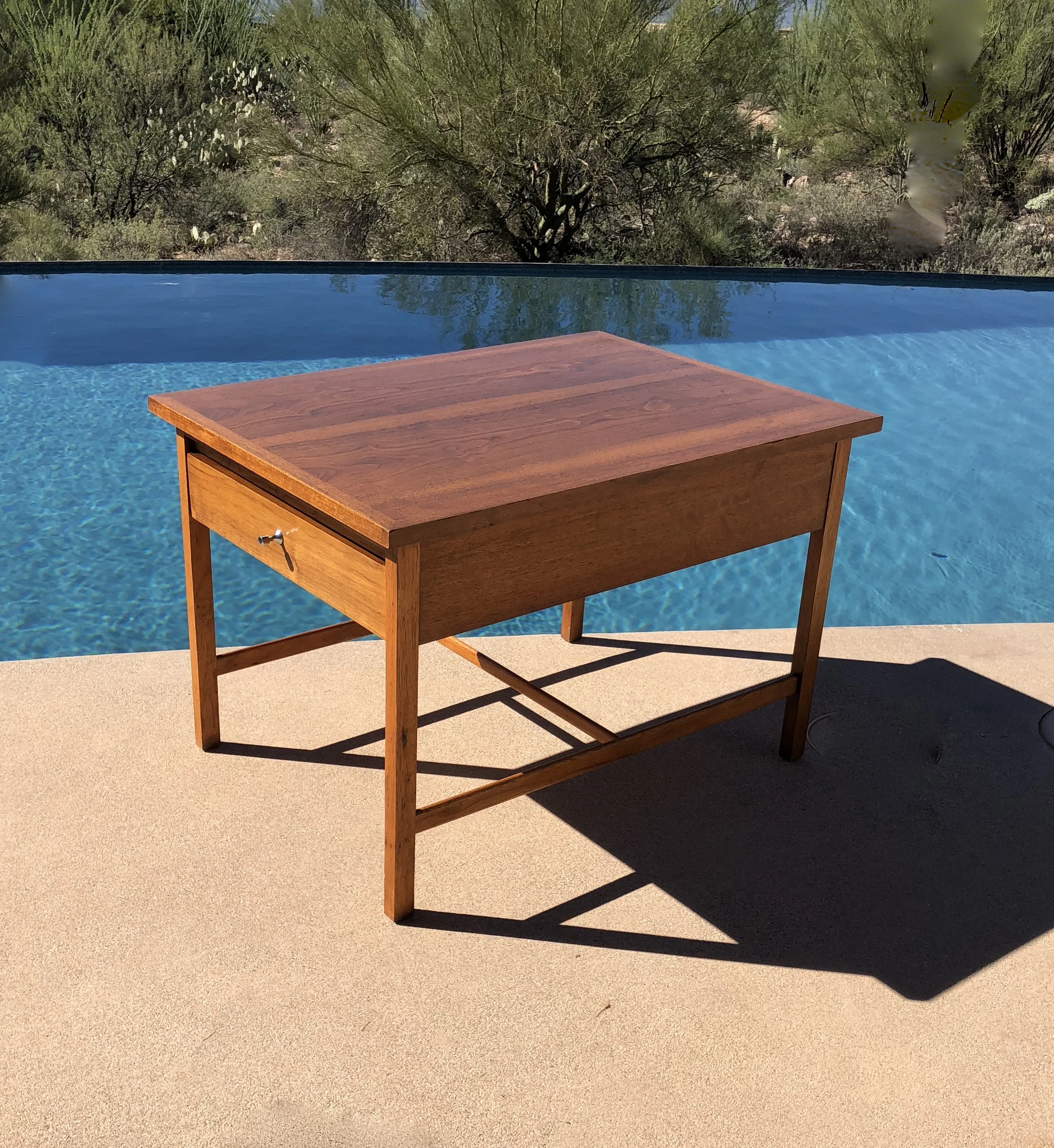 Mid Century Modern Lane Table