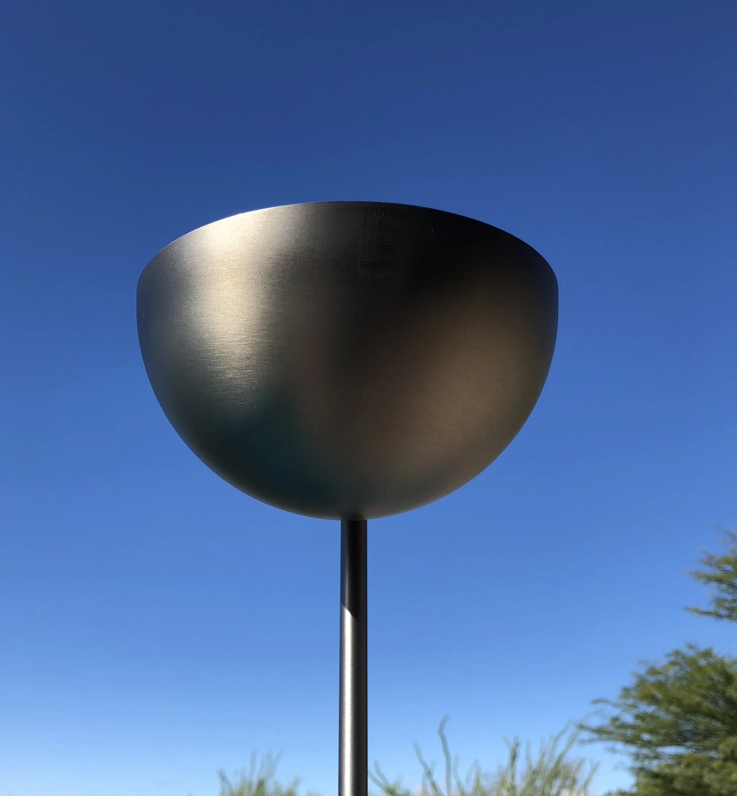 Mid Century Modern Robert Sonneman Torchiere