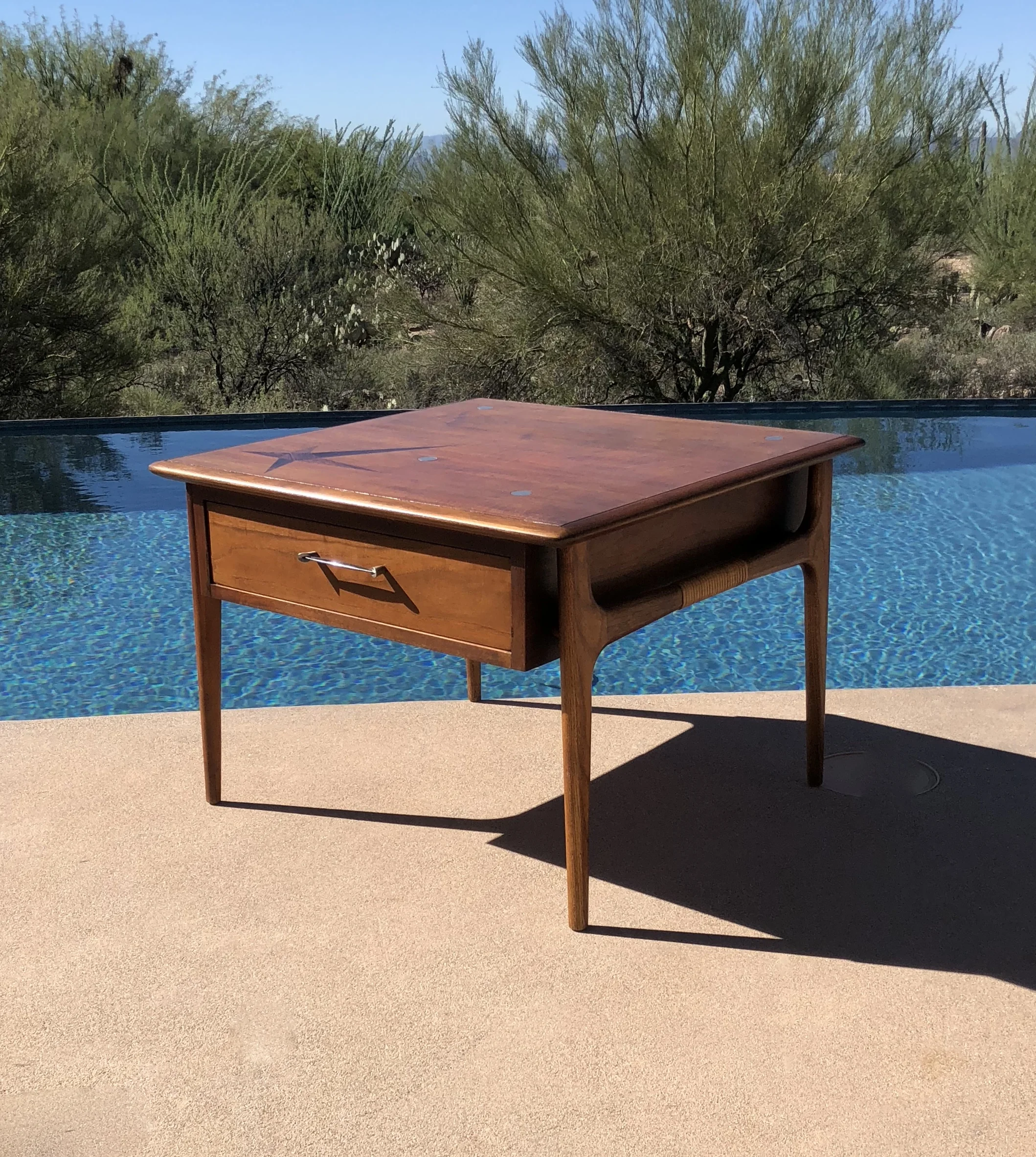 Mid Century Modern Lane Table