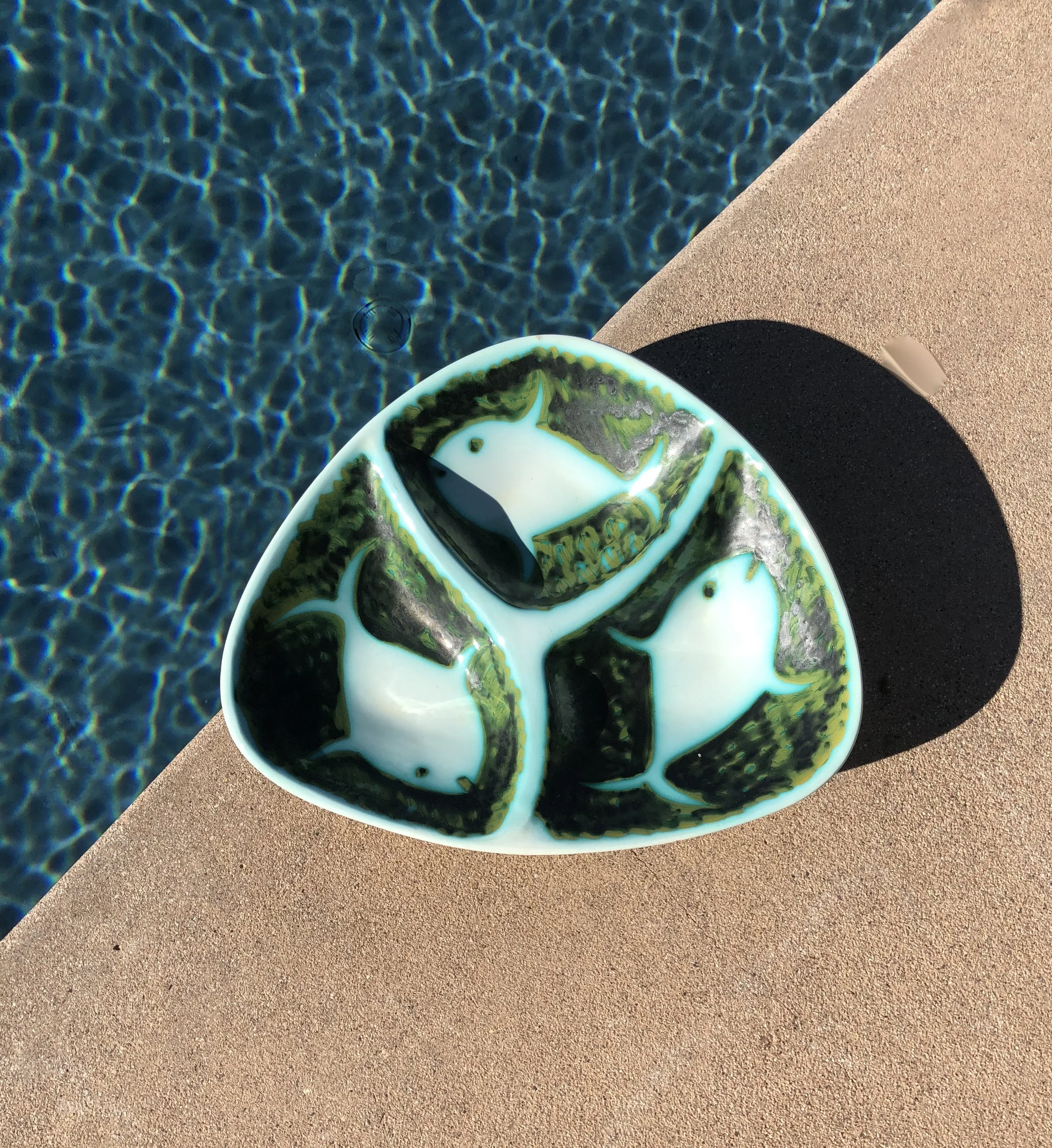 Mid Century Alessio Tasca Dish