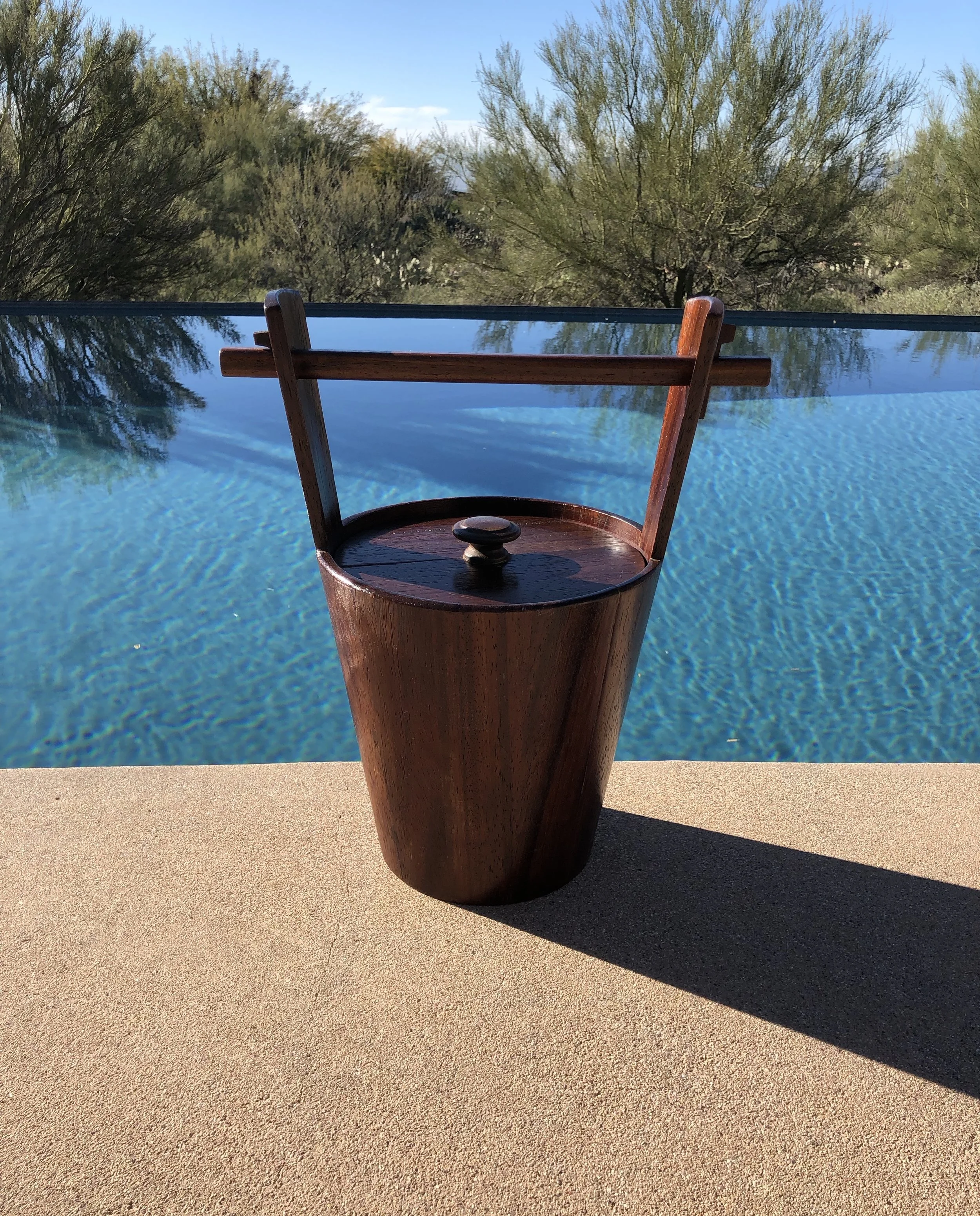 Mid Century Modern Anri Form Ice Bucket