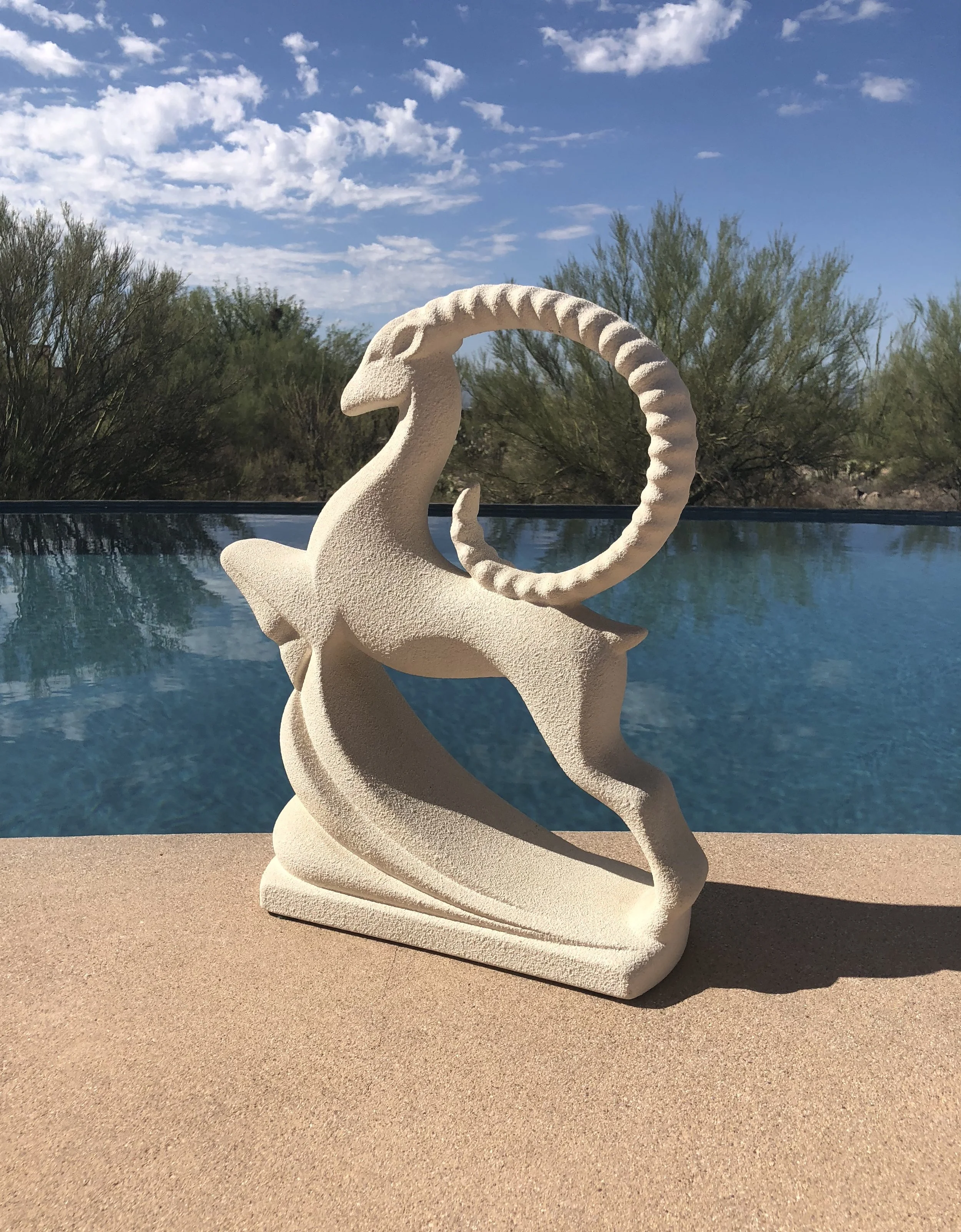 Mid Century Royal Haeger Ibex