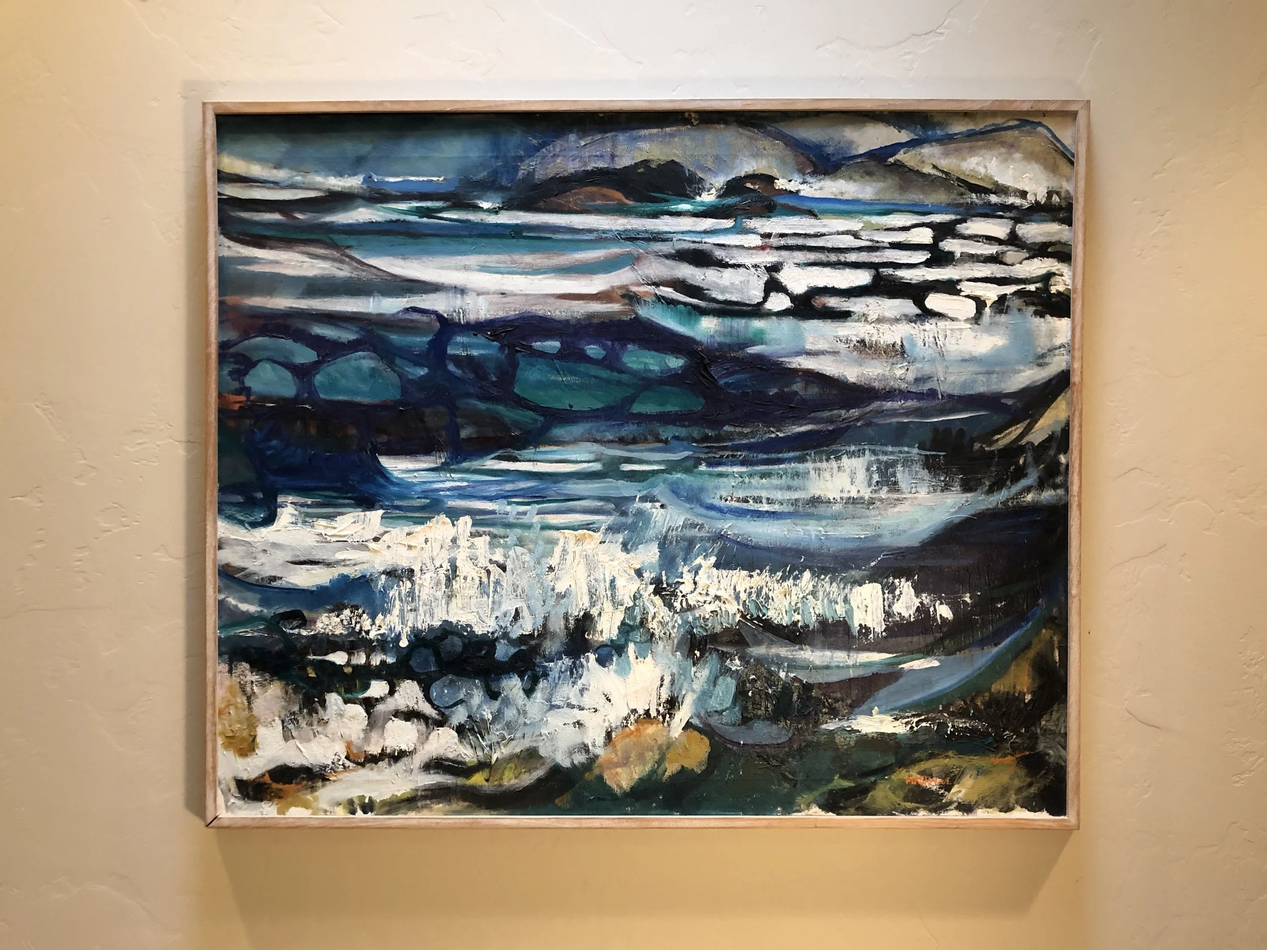 Mid Century Modern Seascape