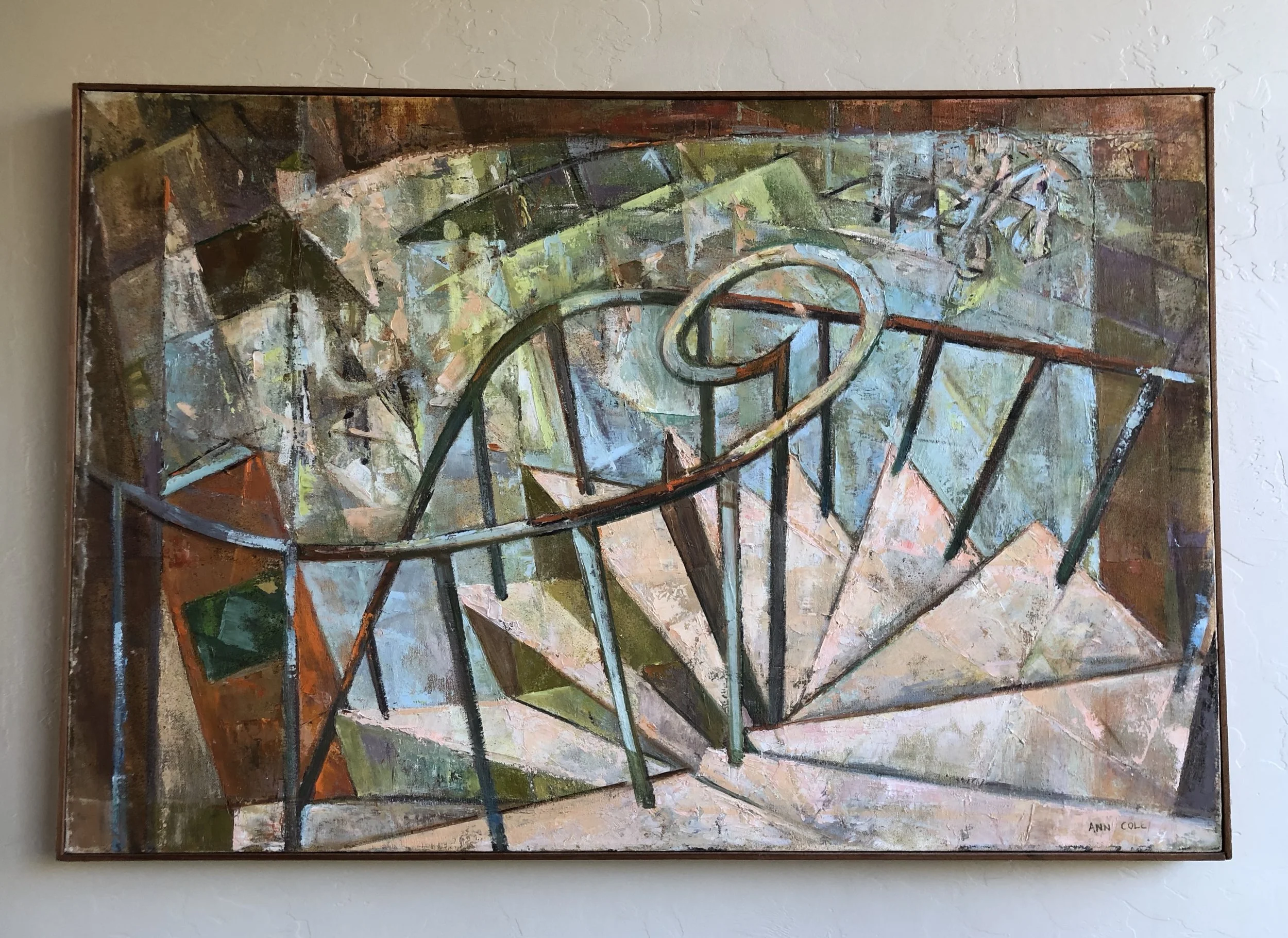 Mid Century Ann Cole Phillips Painting