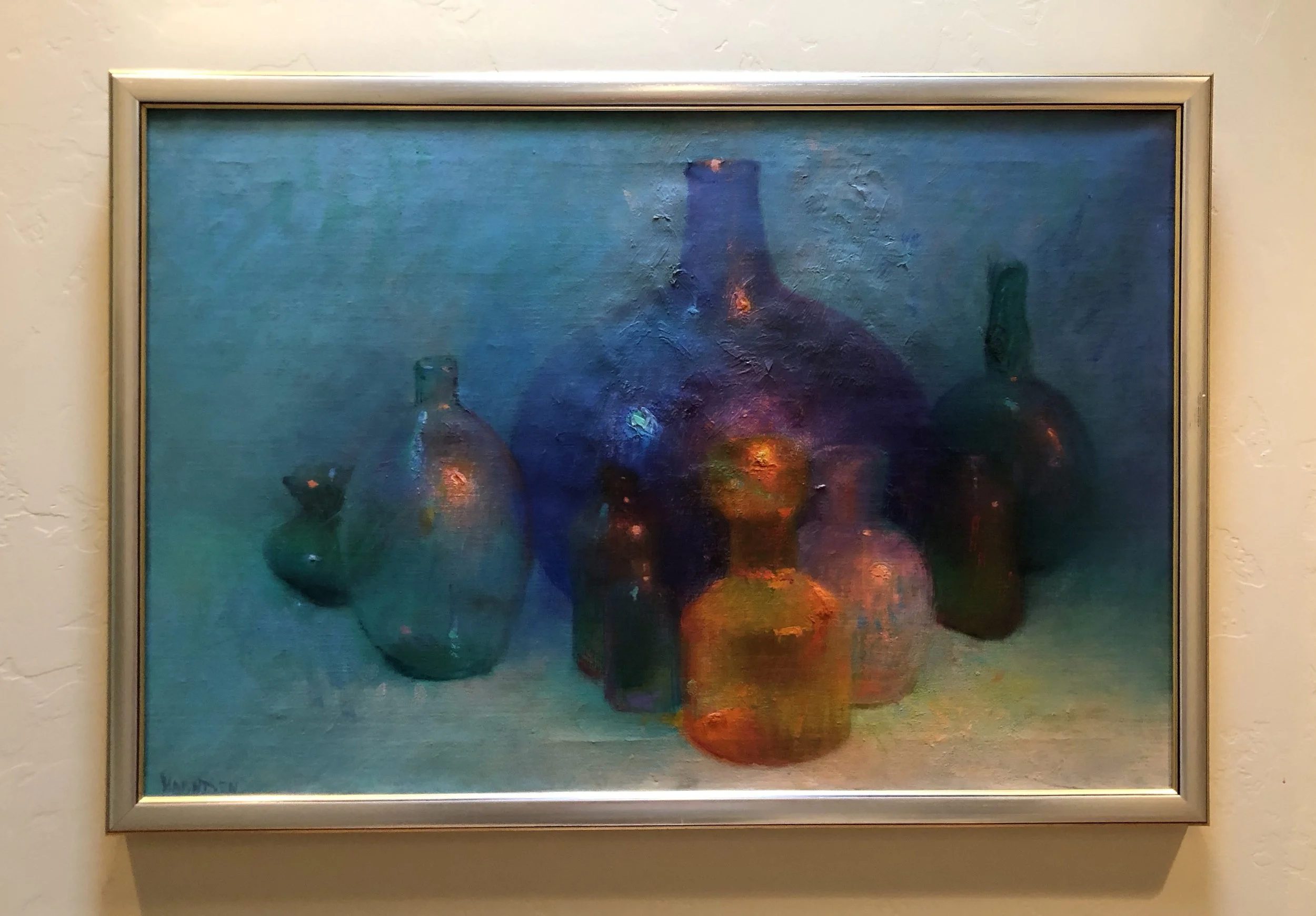 Mid Century Modern Harnden Still Life