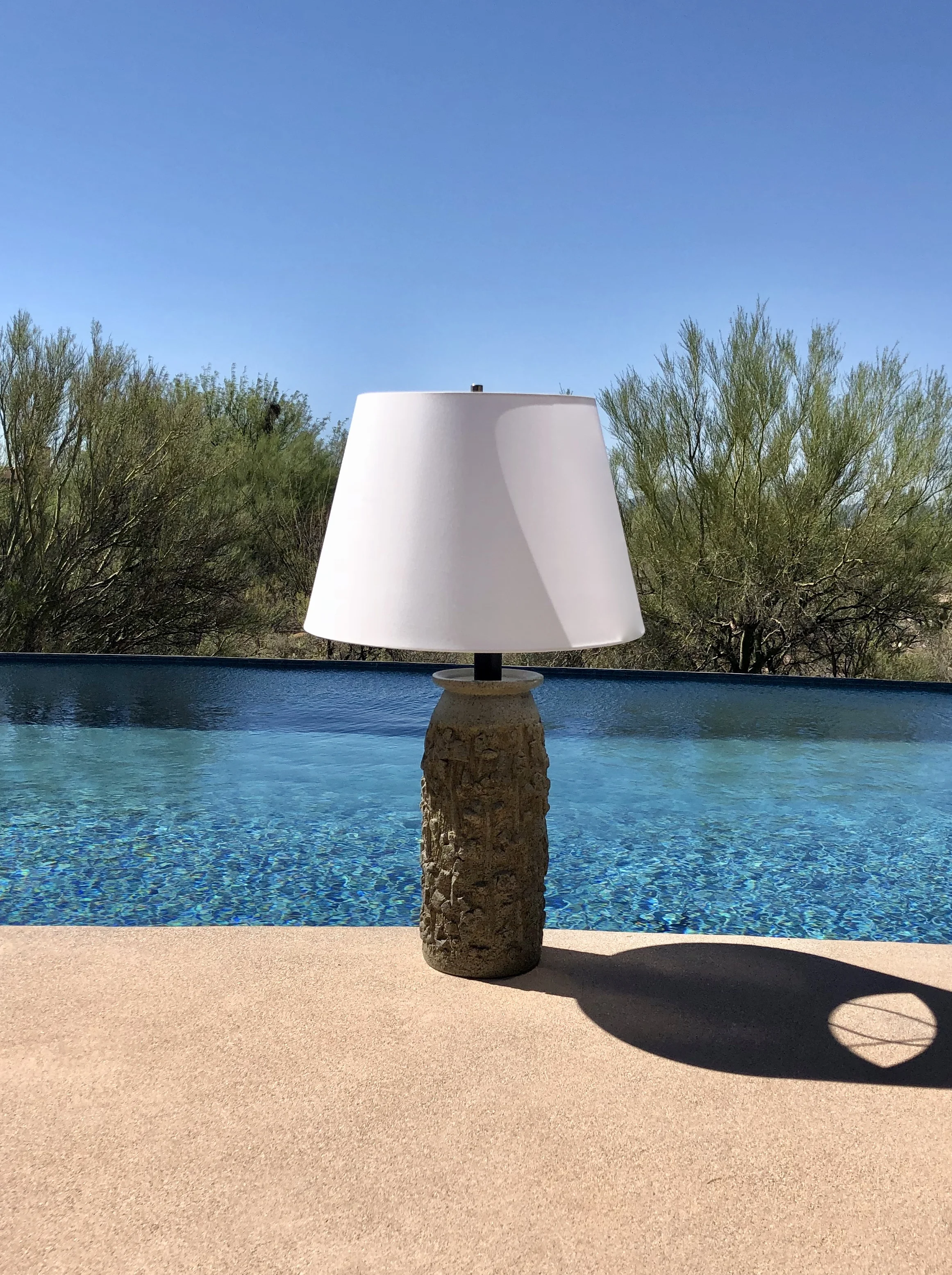 Mid Century Modern Fat Lava Lamp