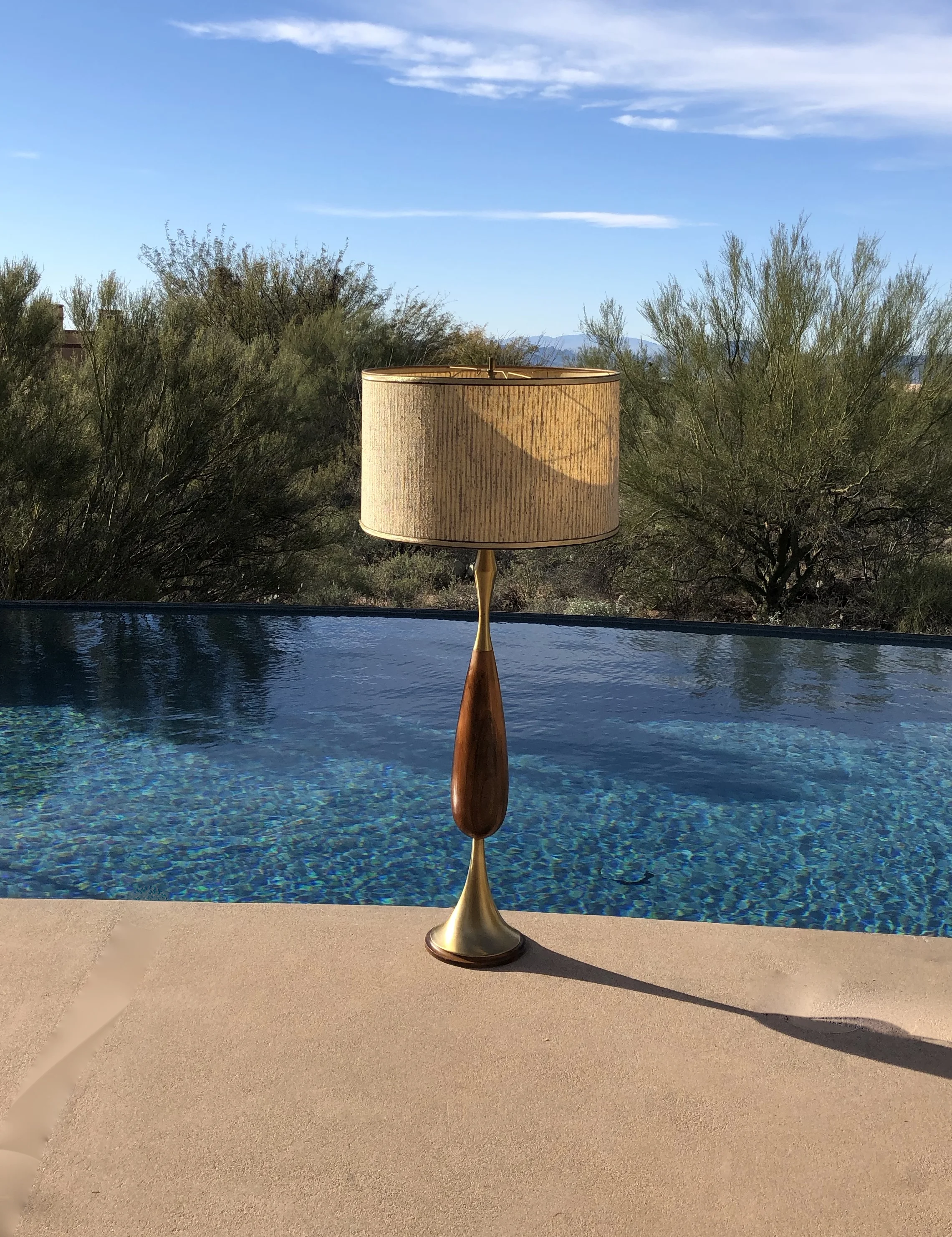 Mid Century Modern Laurel Floor Lamp