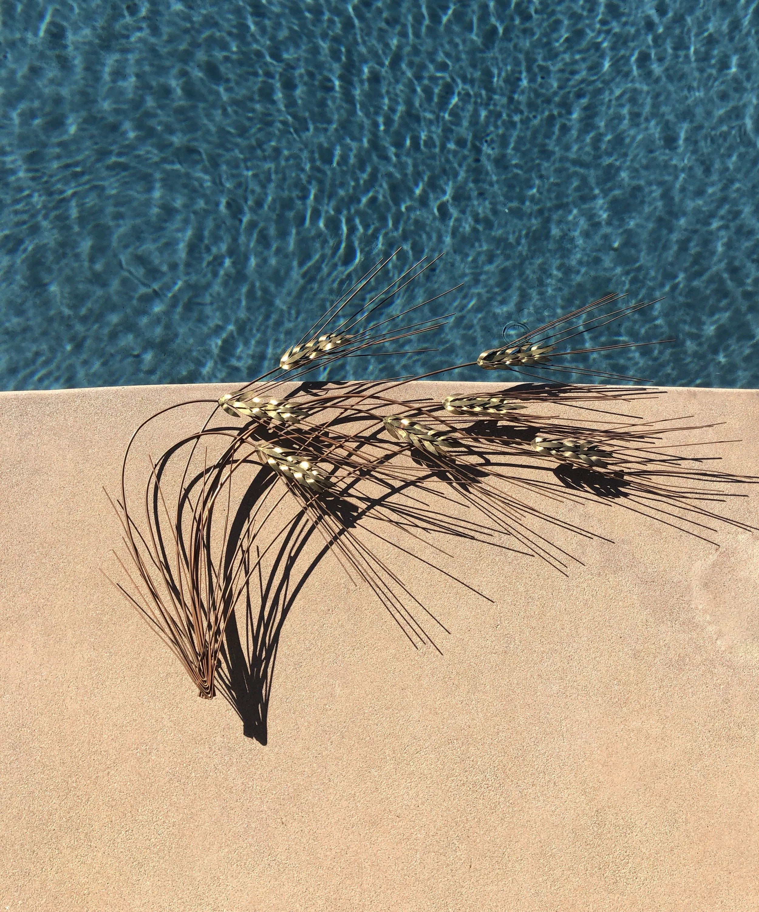 Mid Century Curtis Jere Metalware