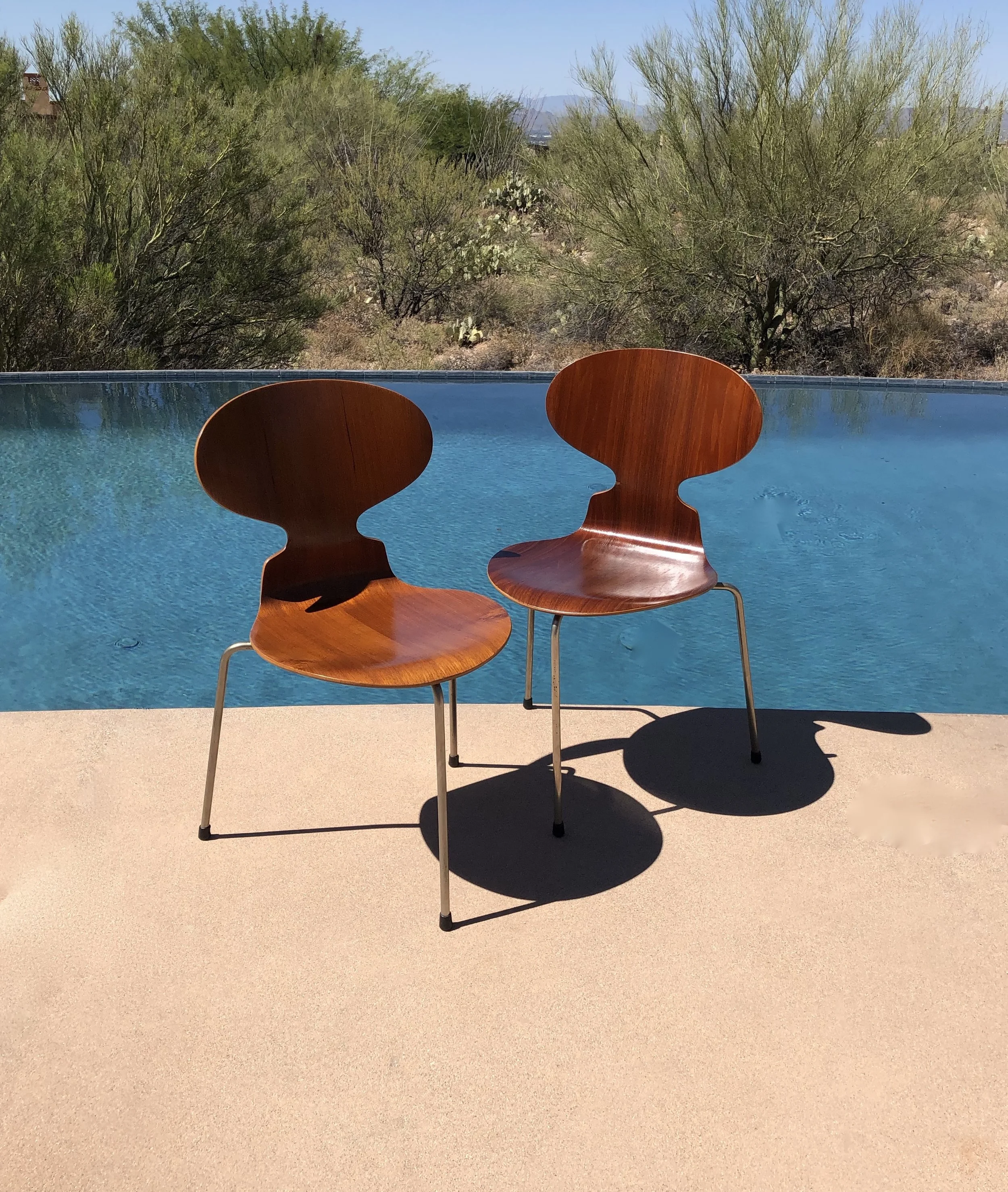 Danish Modern Arne Jacobsen Chairs
