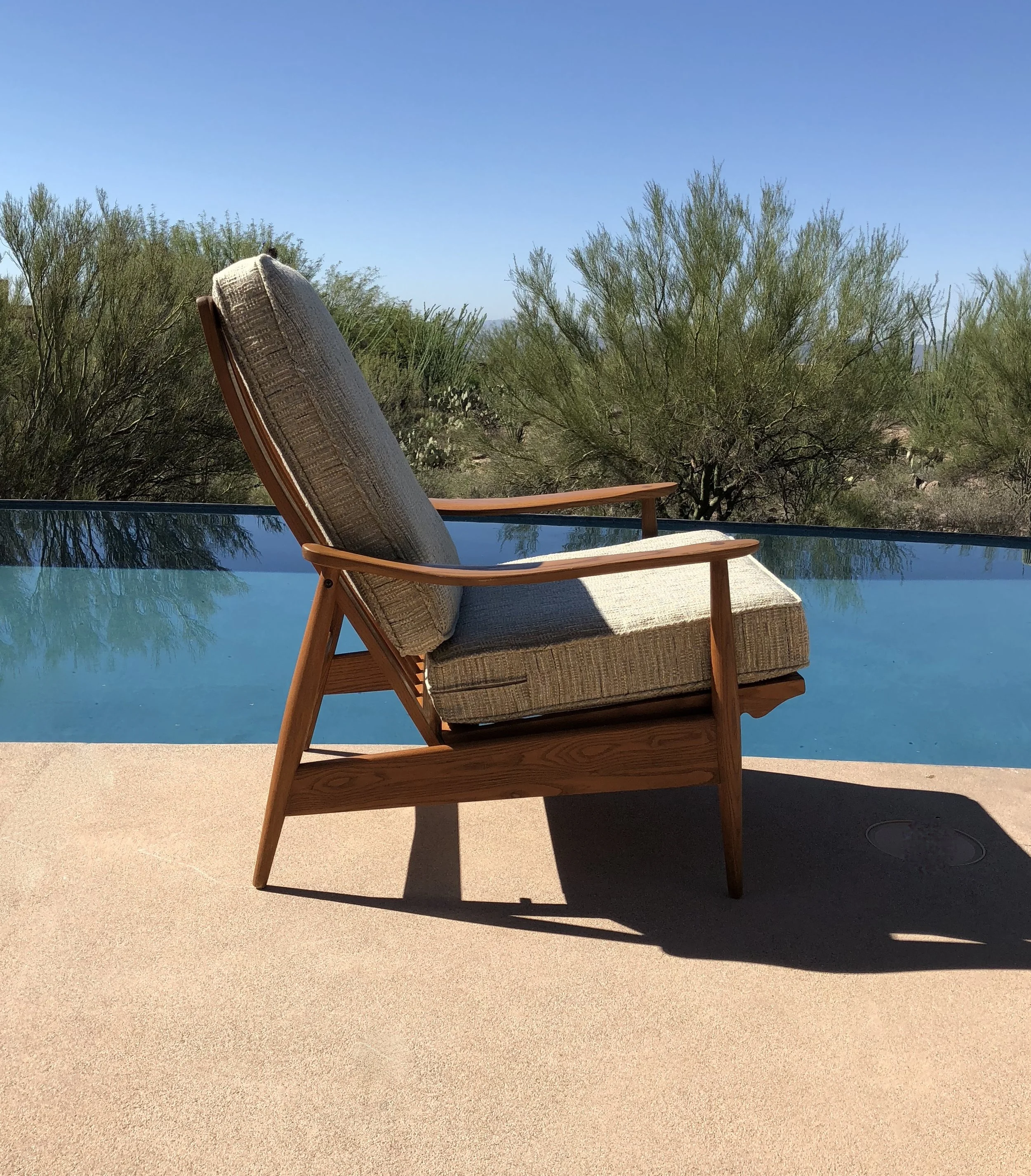 Mid Century Modern Recliner