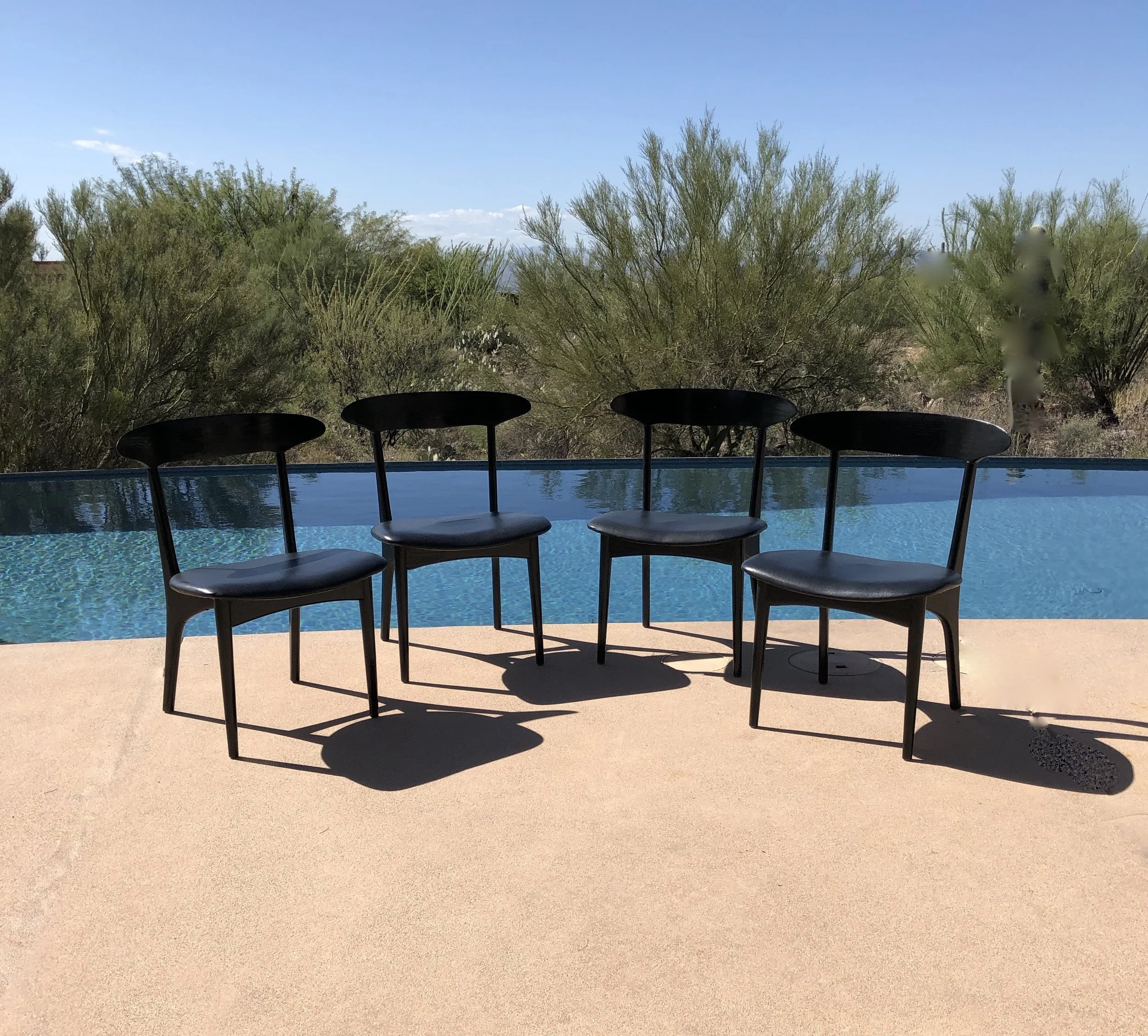 Danish Mid Century Modern Kurt Ostervig Chairs