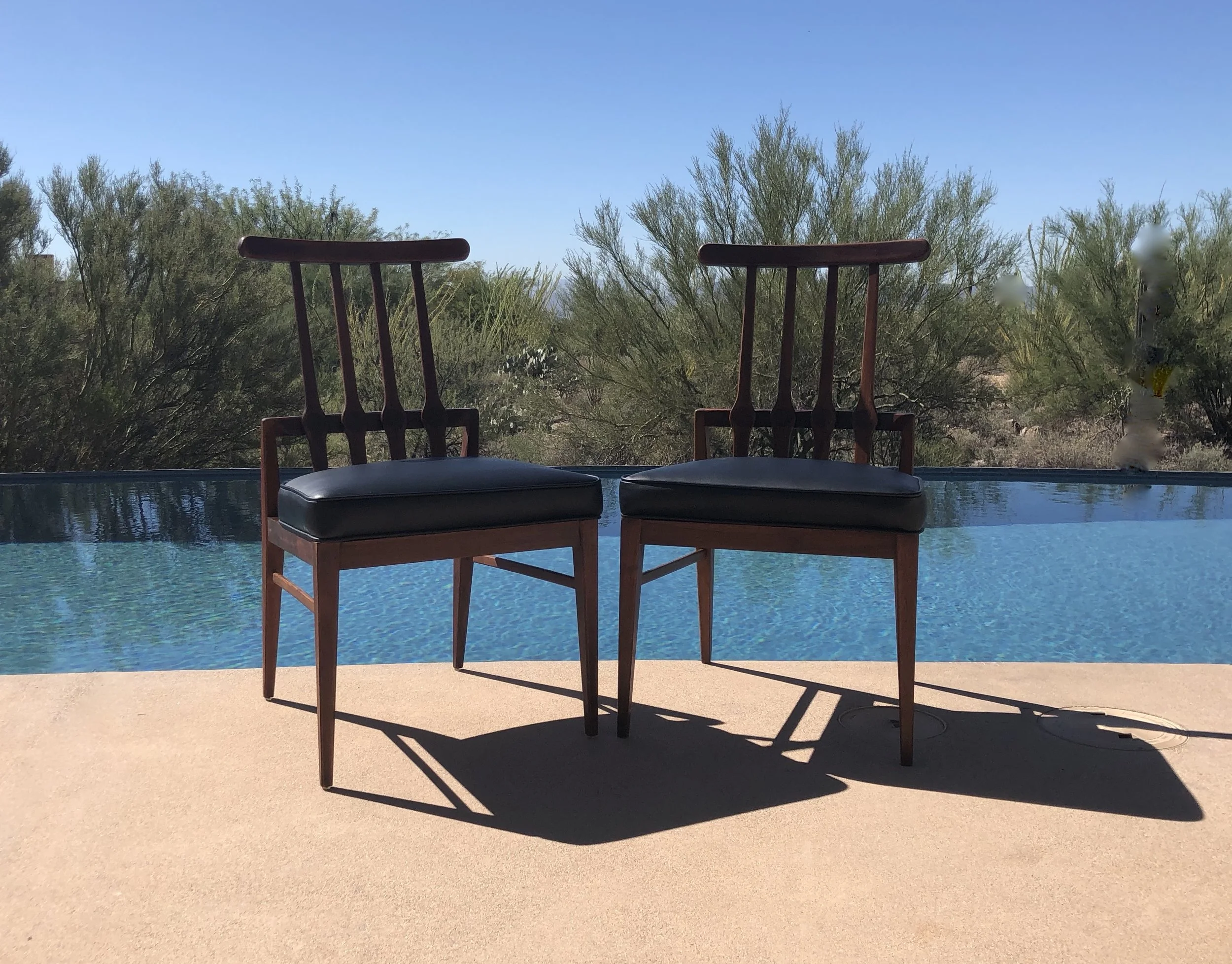 Mid Century Foster-McDavid Chairs