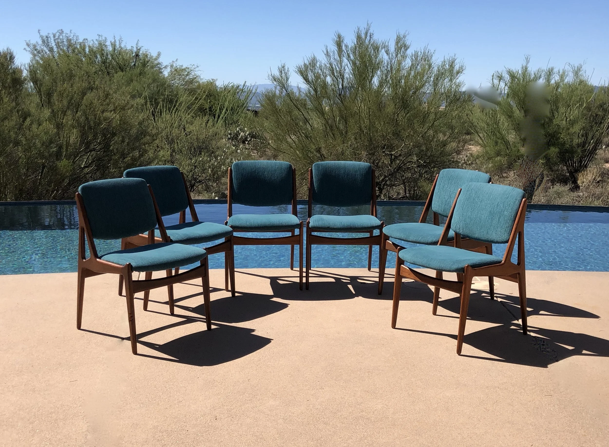 Danish Modern Arne Vodder Dining Chairs
