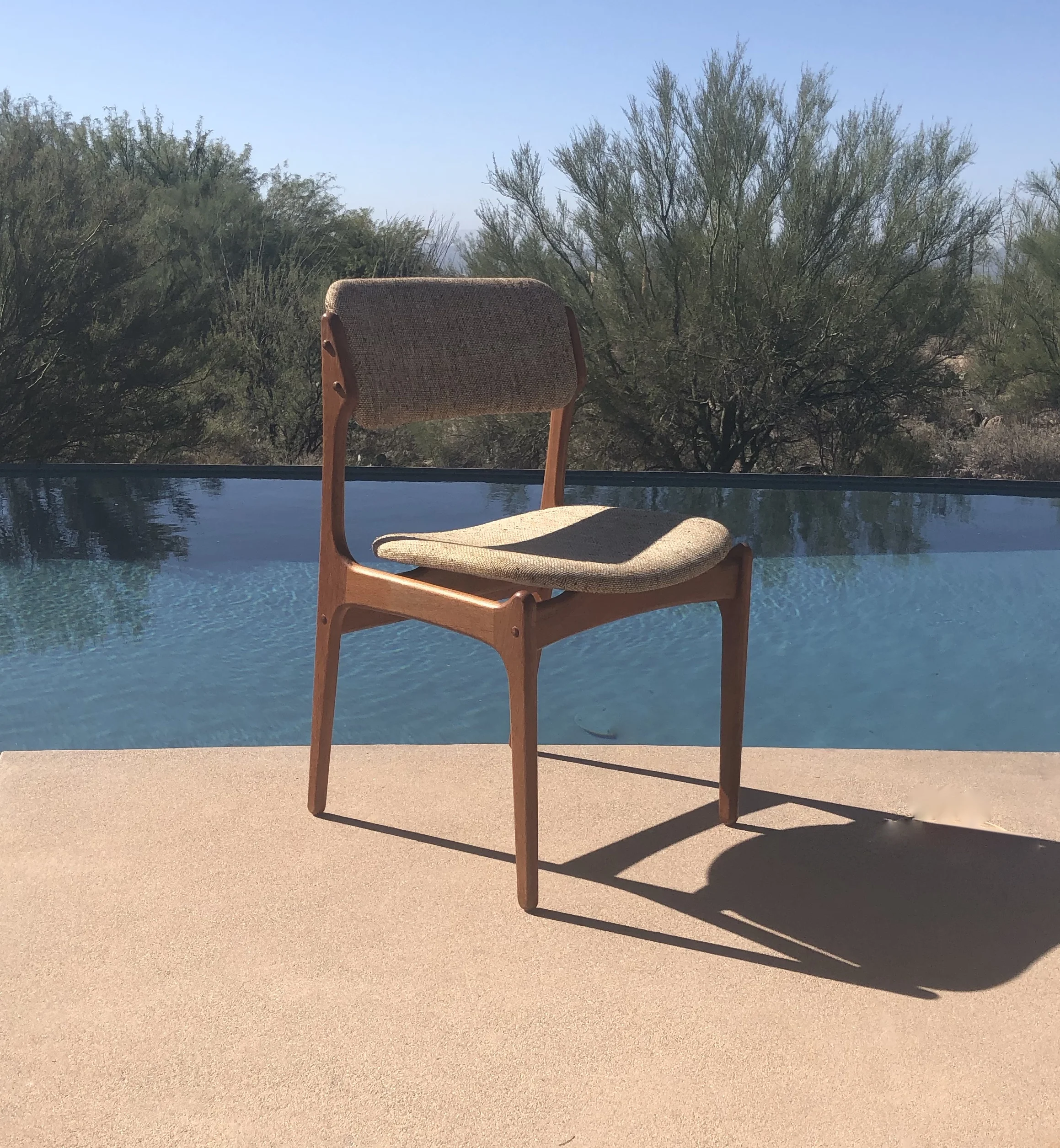 Danish Modern Teak Erik Buch Chair